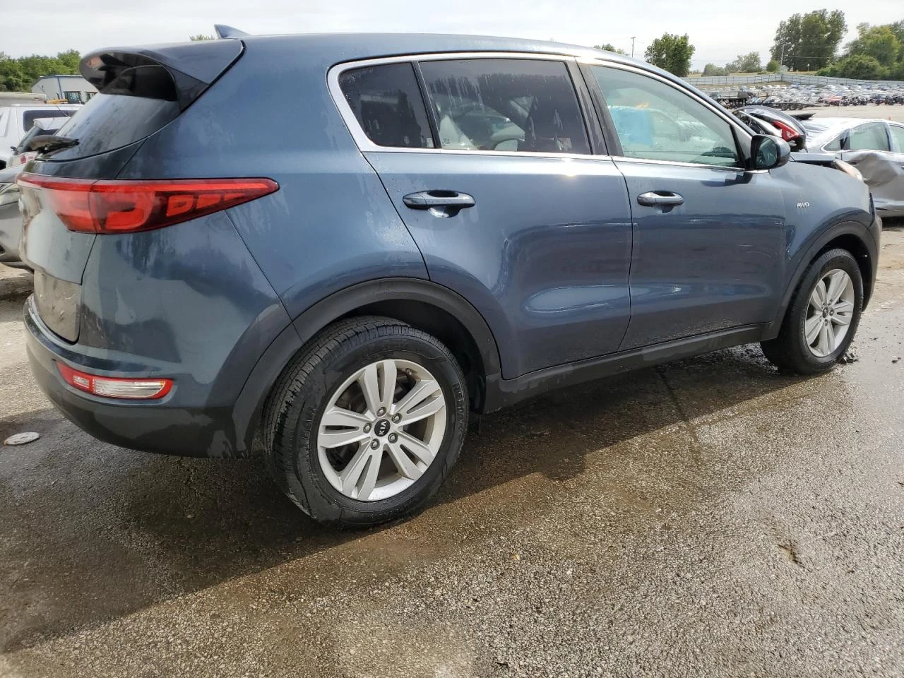 Kia Sportage LX  - изображение 4