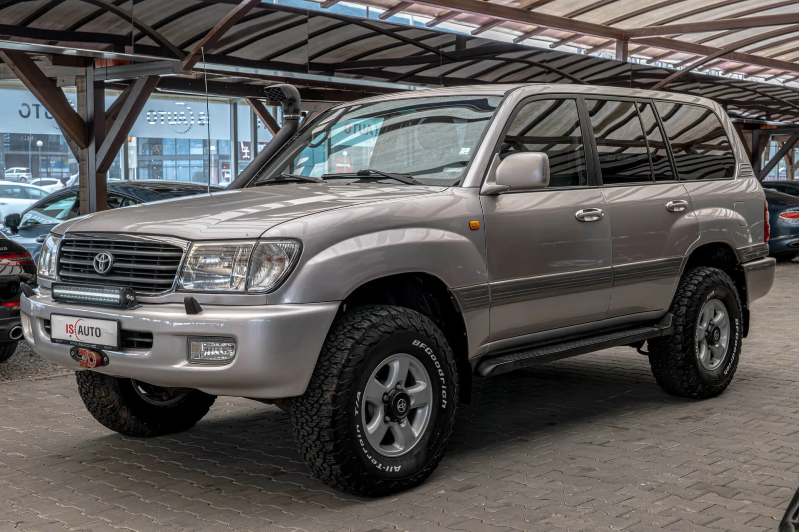 Toyota Land cruiser J100/4.2TD/4WD/Automat | Mobile.bg   1