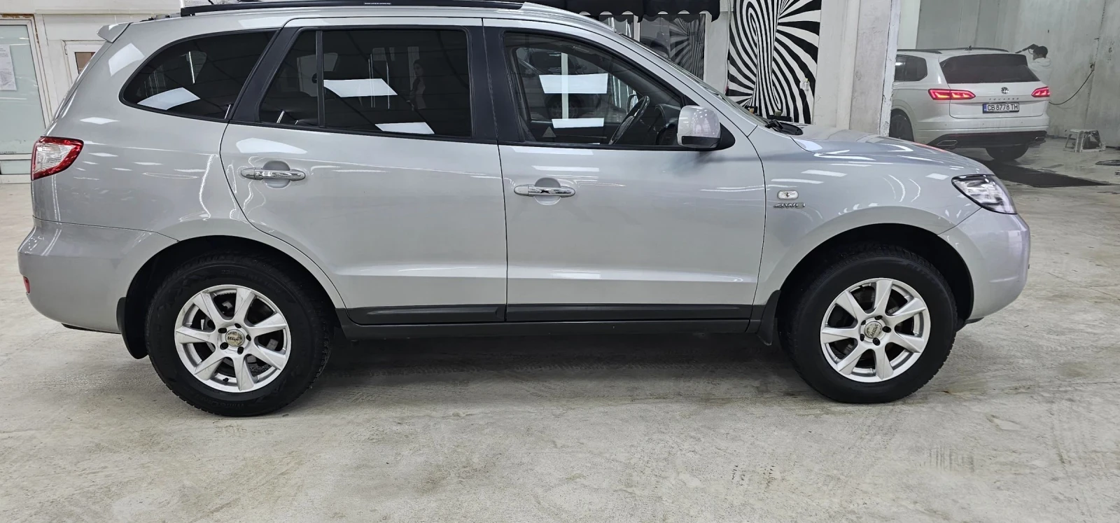 Hyundai Santa fe 2.7 4х4 ГАЗ Автомат шибидах нави Германия  - изображение 5