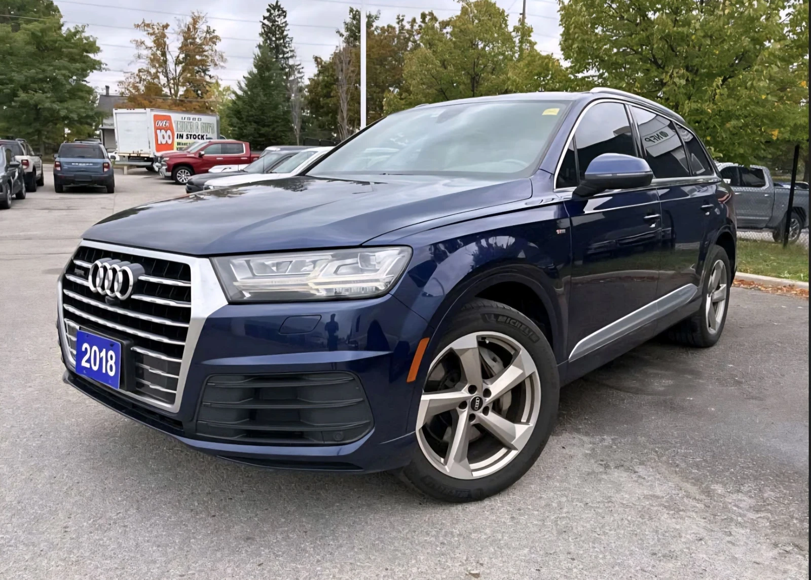 Audi Q7 3.0 TFSI QUATTRO Technik | Mobile.bg   1