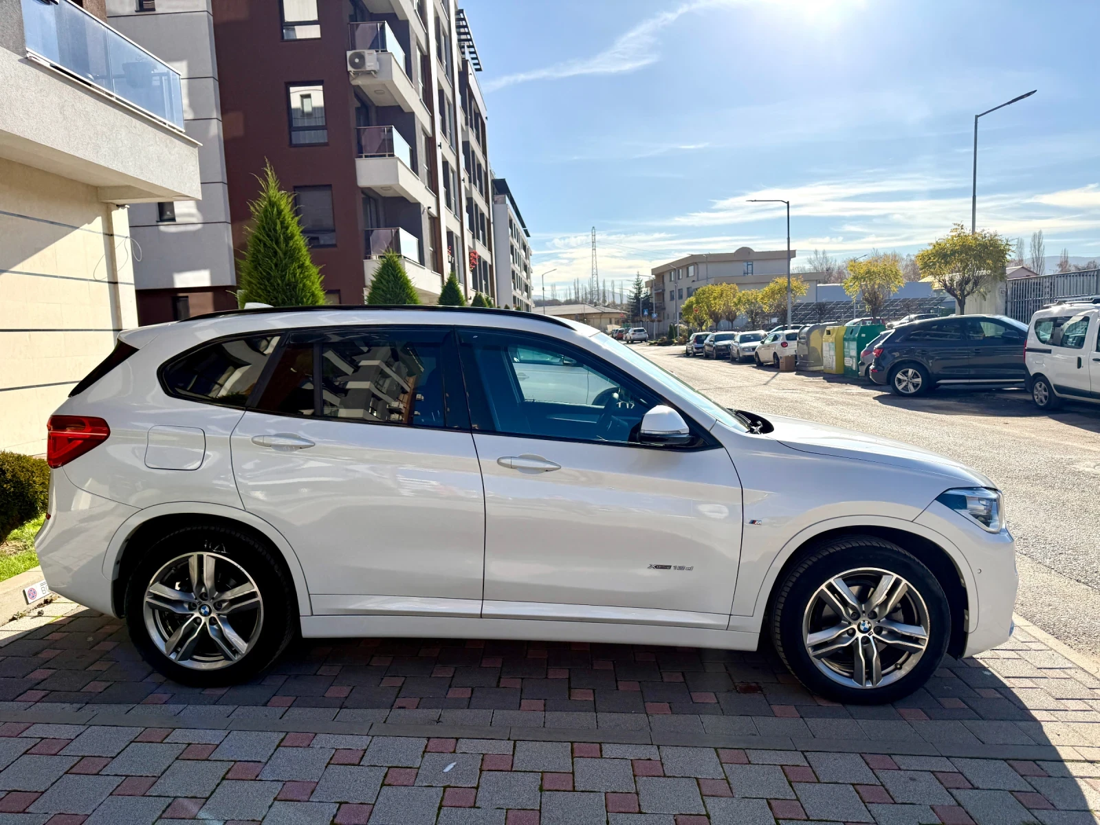 BMW X1 M пакет, Х drive, бяла перла - изображение 5
