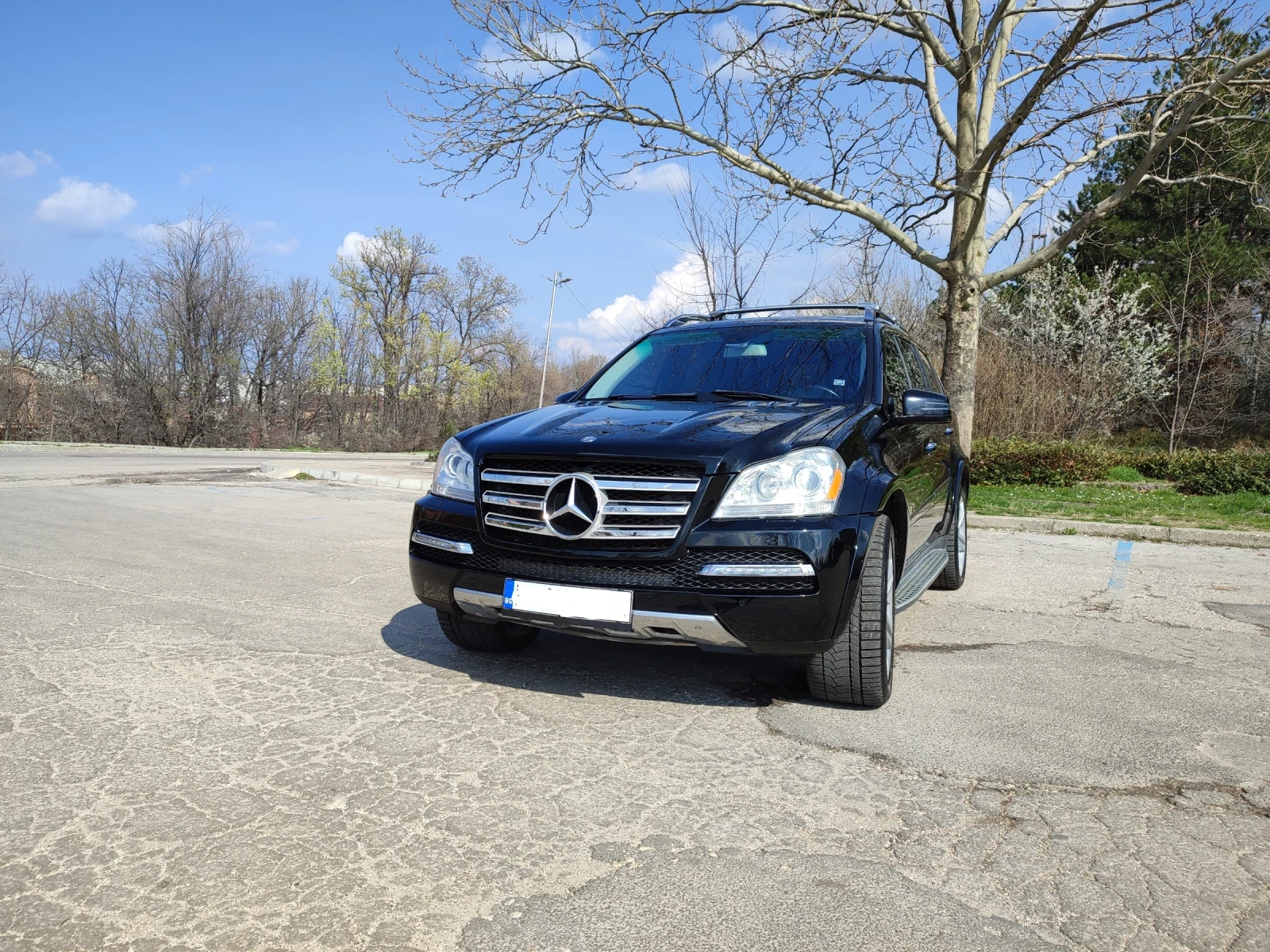 Mercedes-Benz GL 500 OFF-ROAD, AMG ПАКЕТ, ГАЗОВА УРЕДБА , снимка 11 - Автомобили и джипове - 53842221