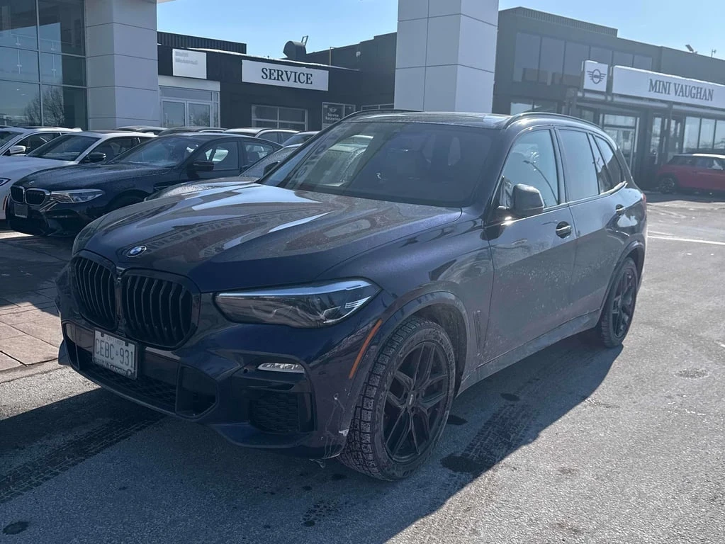 BMW X5 * xDrive40i * M PACKAGE * M ADAPTIVE SUSPENSION | Mobile.bg � ����������� 1