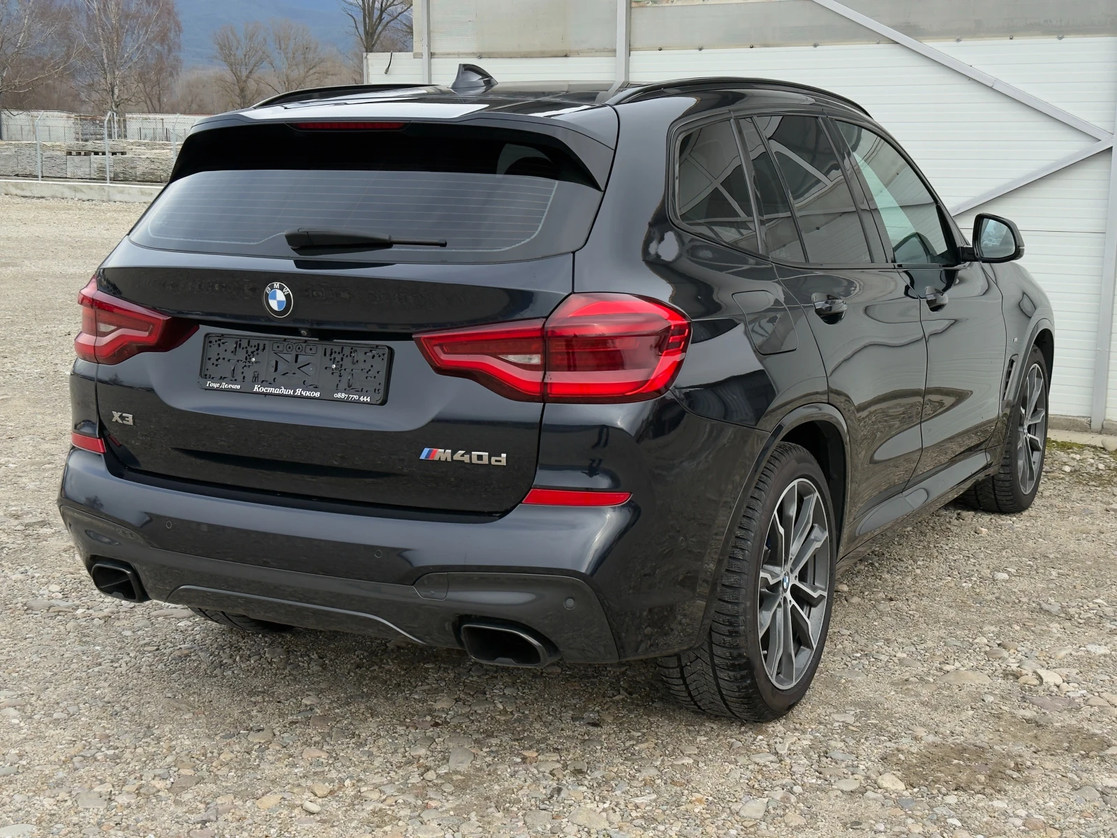 BMW X3 M40D x-Drive/Hybrid/Digital/Ambient/История/Лизинг - изображение 4