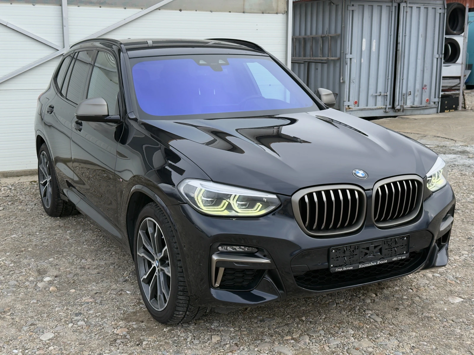 BMW X3 M40D x-Drive/Hybrid/Digital/Ambient/История/Лизинг - изображение 2
