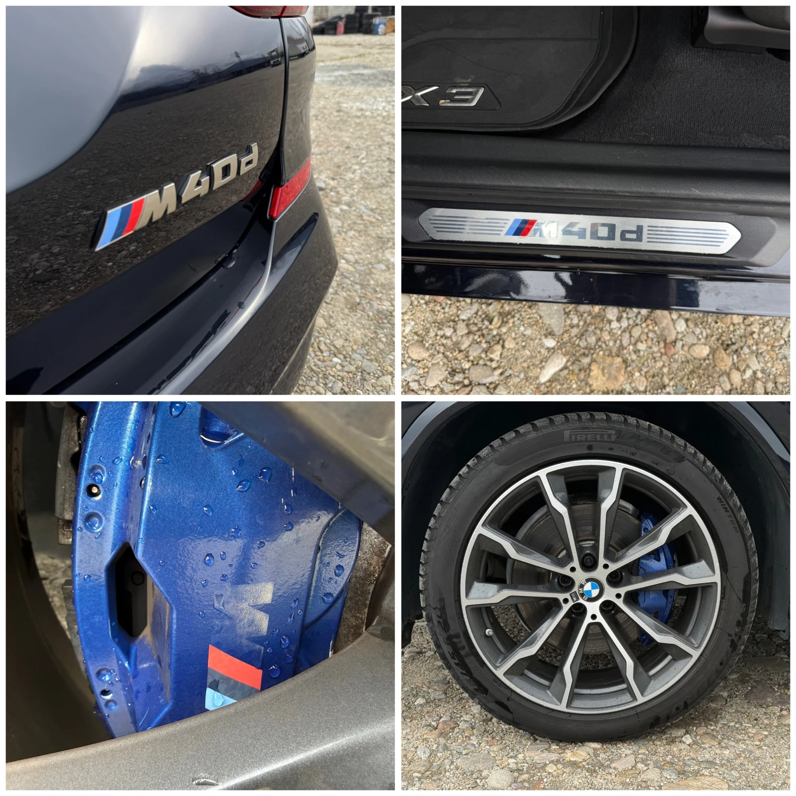 BMW X3 M40D x-Drive/Hybrid/Digital/Ambient/�������/������ | Mobile.bg � ����������� 14