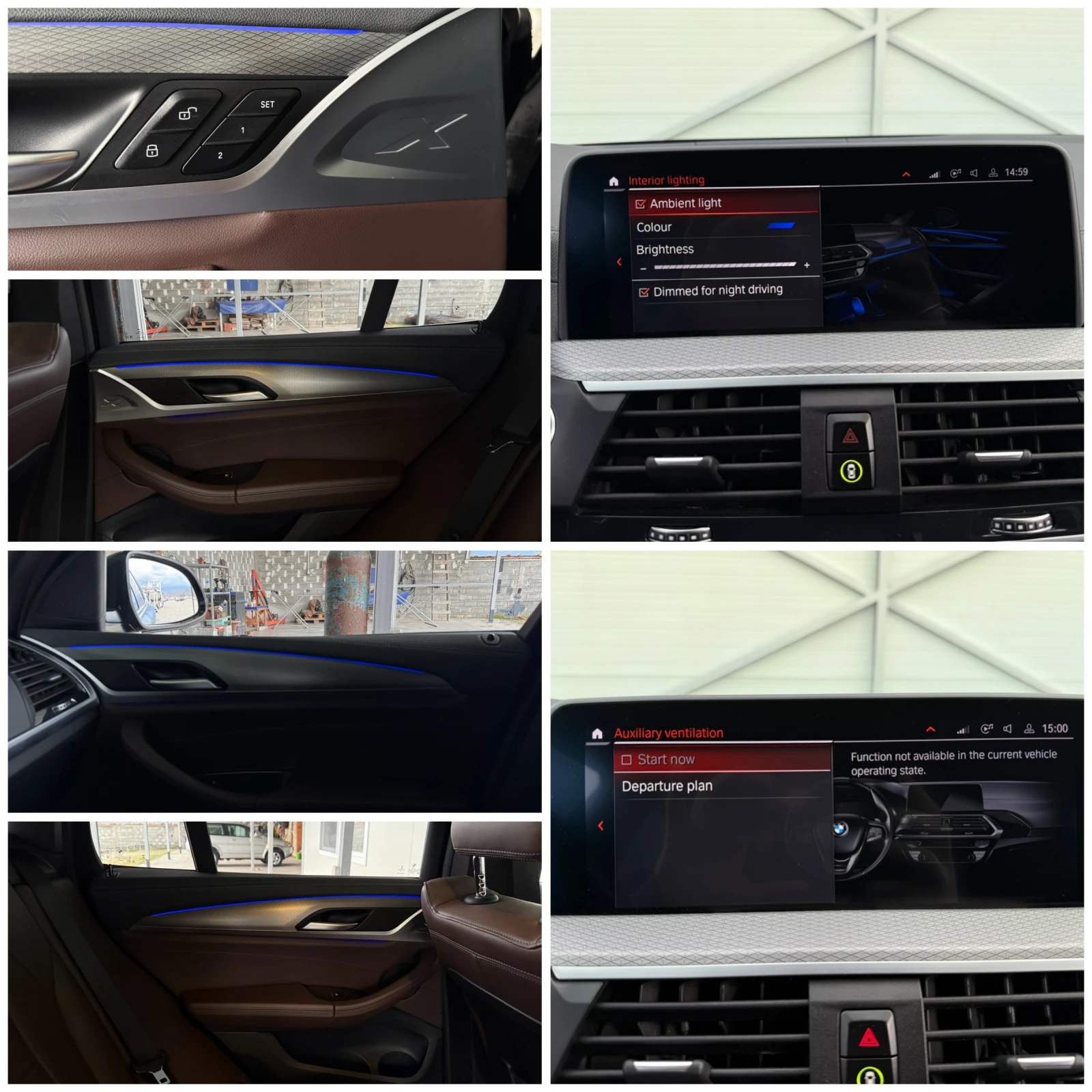 BMW X3 M40D x-Drive/Hybrid/Digital/Ambient/�������/������ | Mobile.bg � ����������� 17