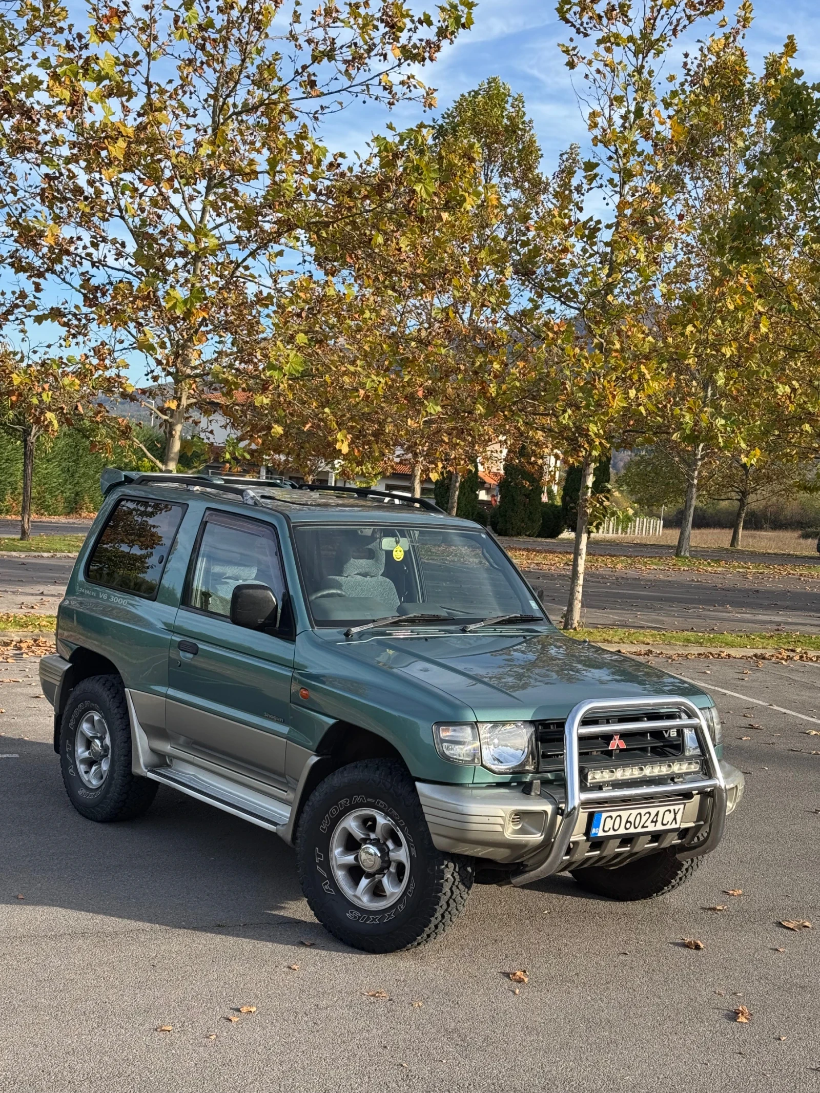 Mitsubishi Pajero Shogun
