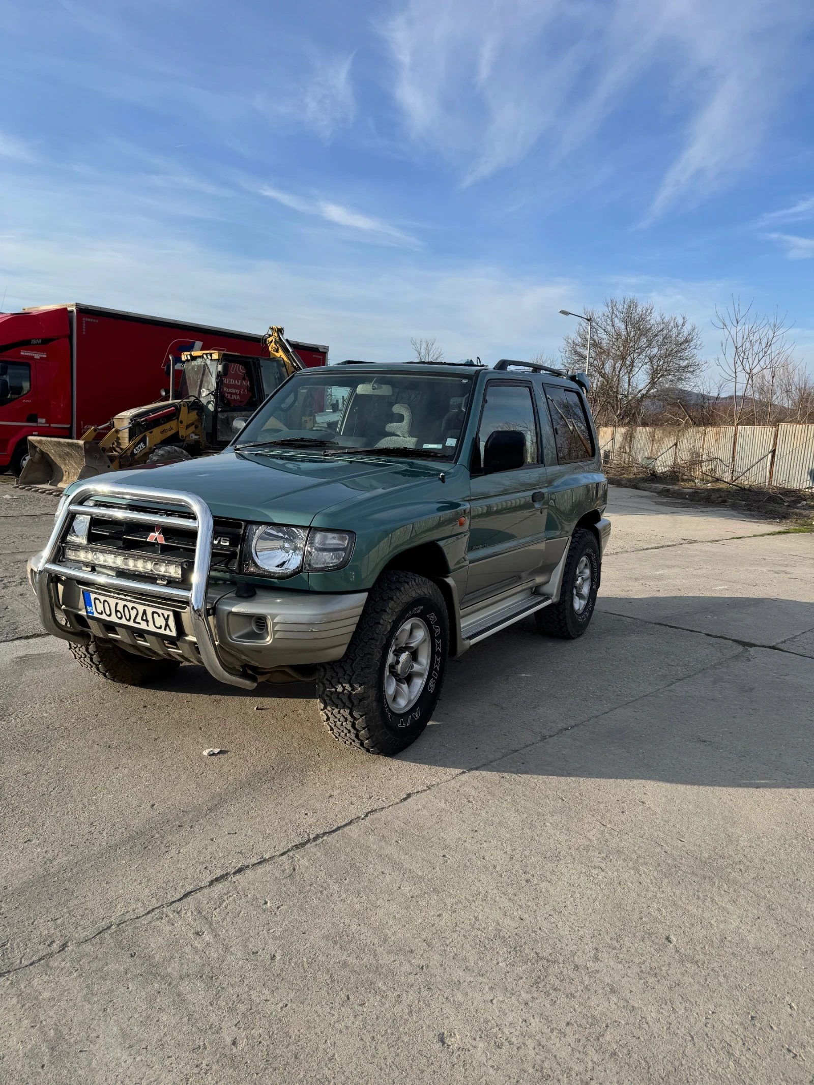 Mitsubishi Pajero Shogun