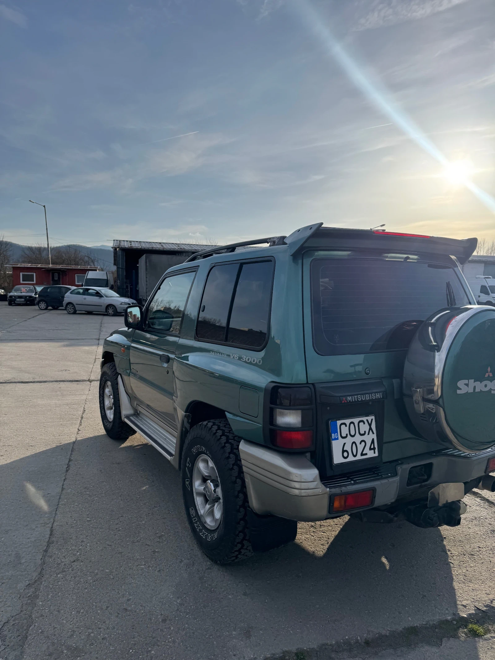 Mitsubishi Pajero Shogun, снимка 6 - Автомобили и джипове - 53773308