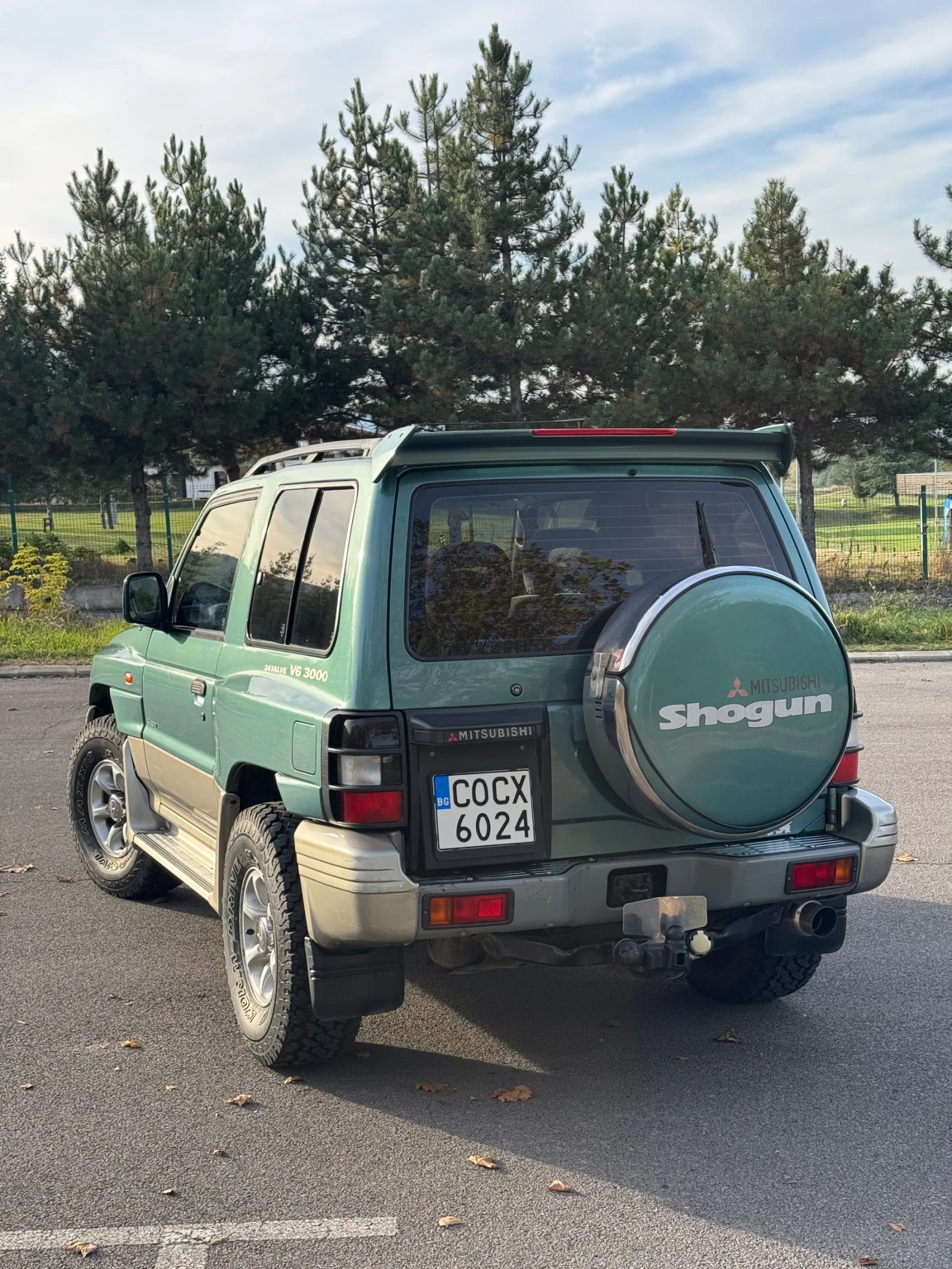 Mitsubishi Pajero Shogun, снимка 8 - Автомобили и джипове - 56082916