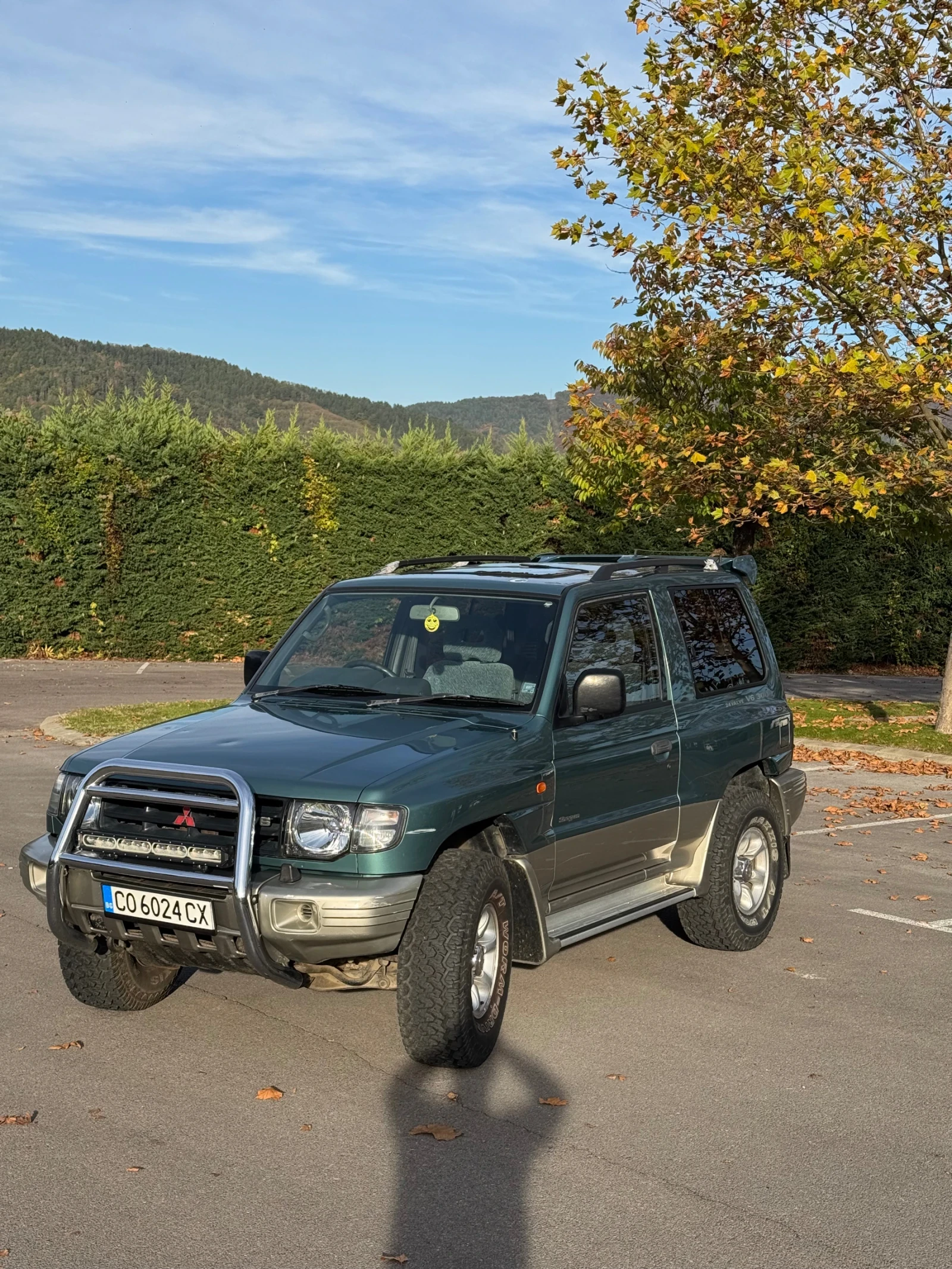 Mitsubishi Pajero Shogun, снимка 4 - Автомобили и джипове - 56082916