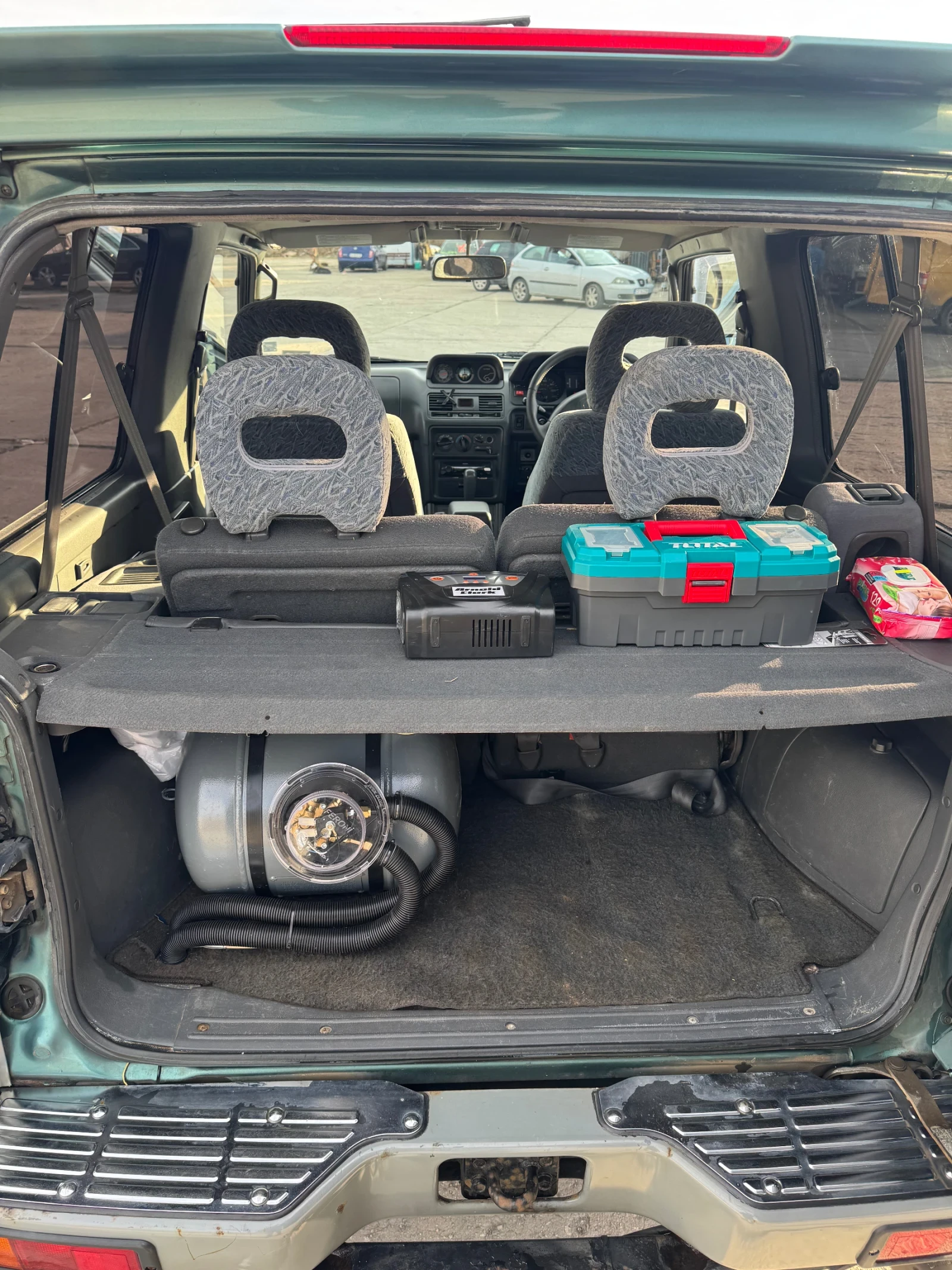 Mitsubishi Pajero Shogun, снимка 7 - Автомобили и джипове - 53773308