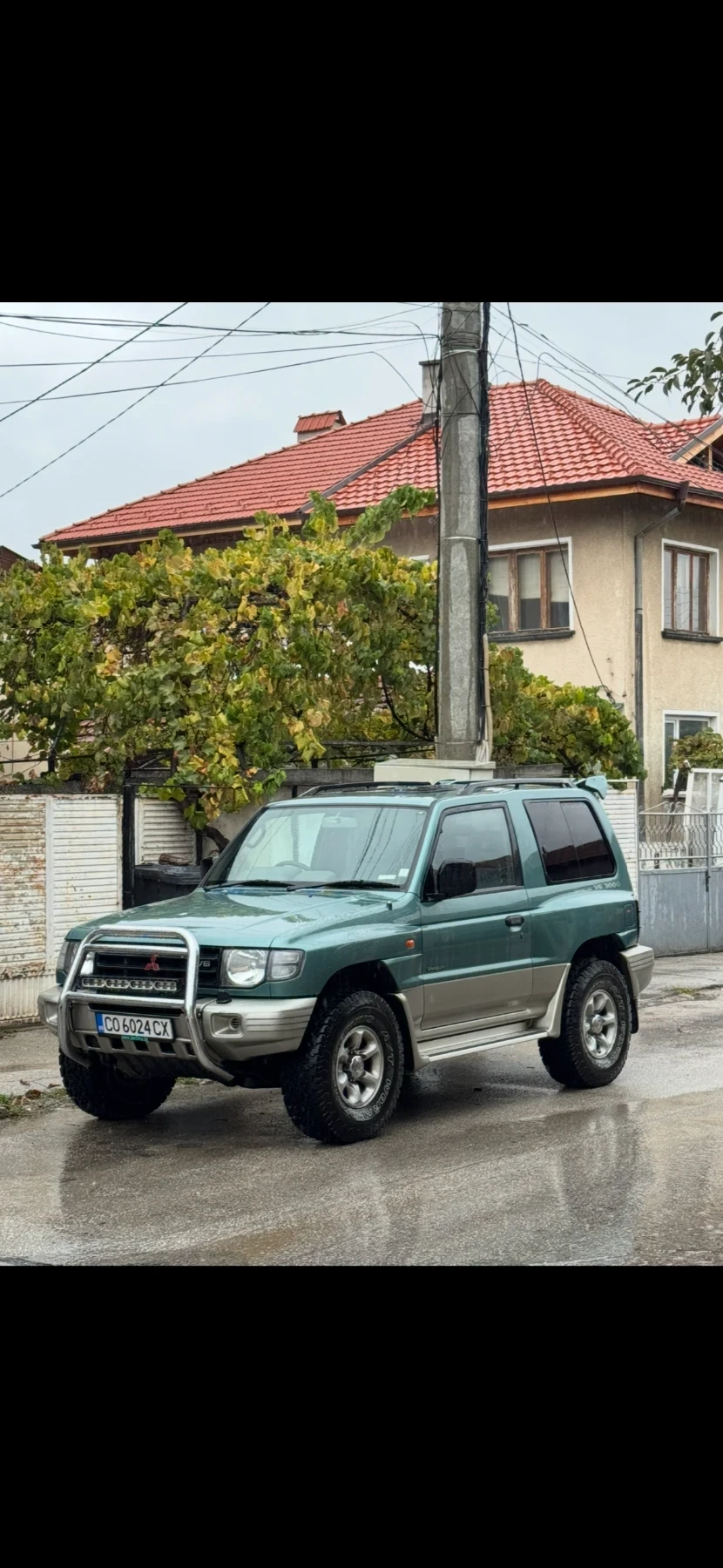Mitsubishi Pajero Shogun
