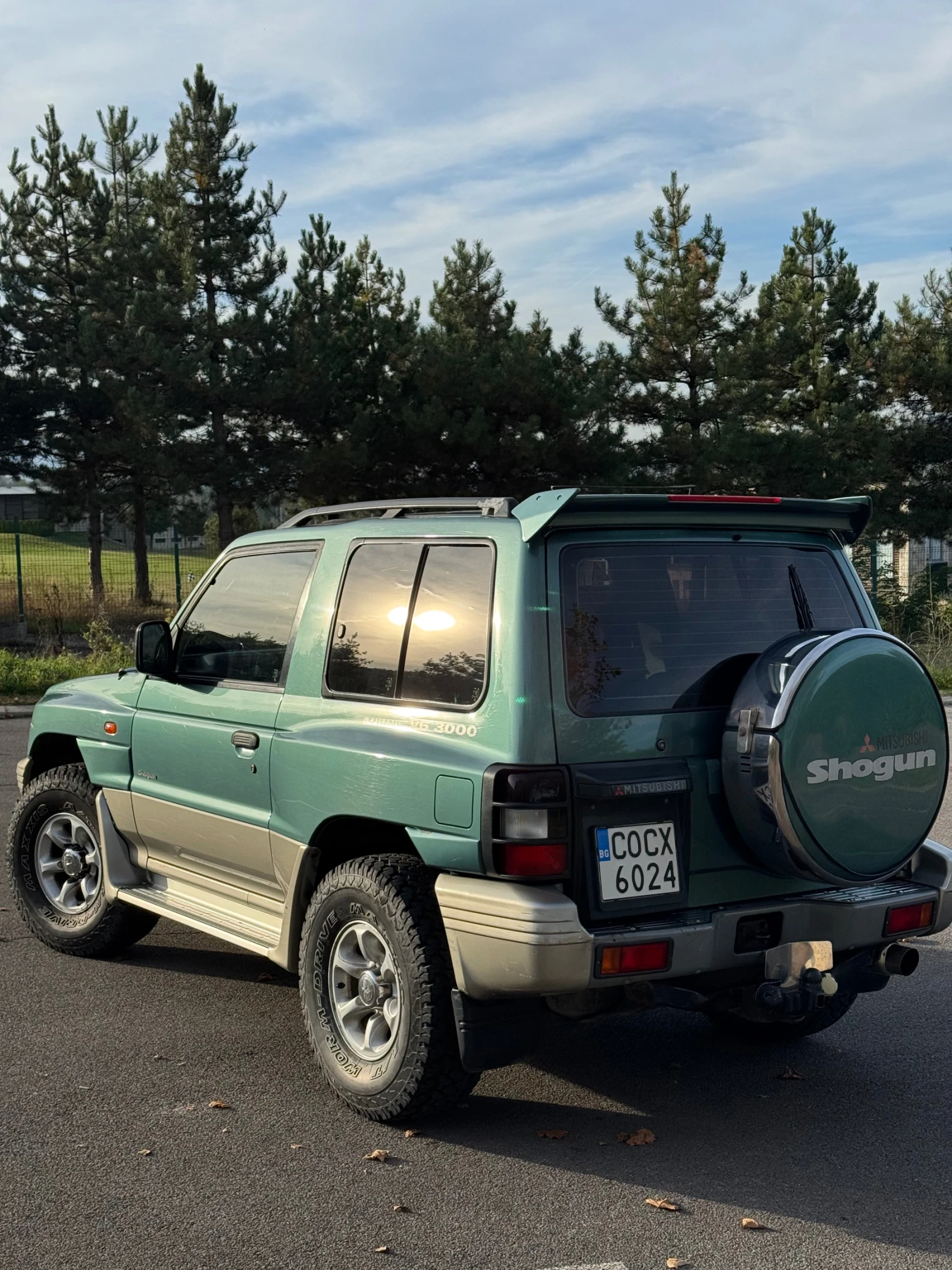 Mitsubishi Pajero Shogun, снимка 7 - Автомобили и джипове - 56082916