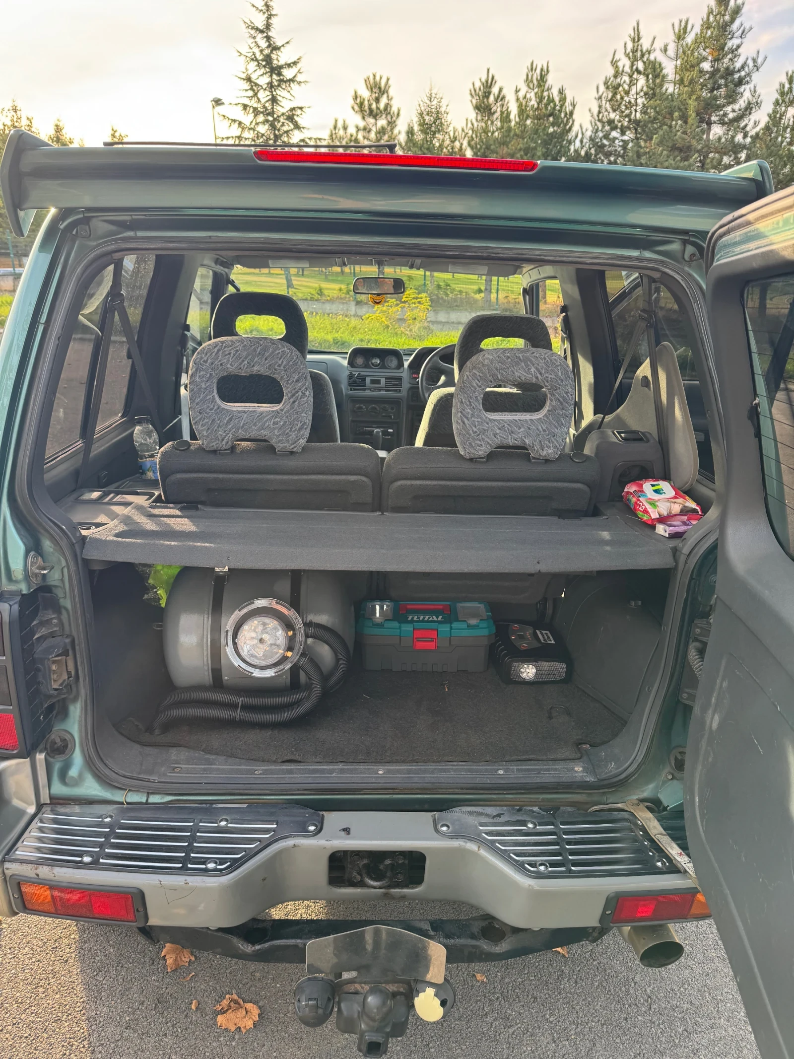 Mitsubishi Pajero Shogun, снимка 12 - Автомобили и джипове - 56082916