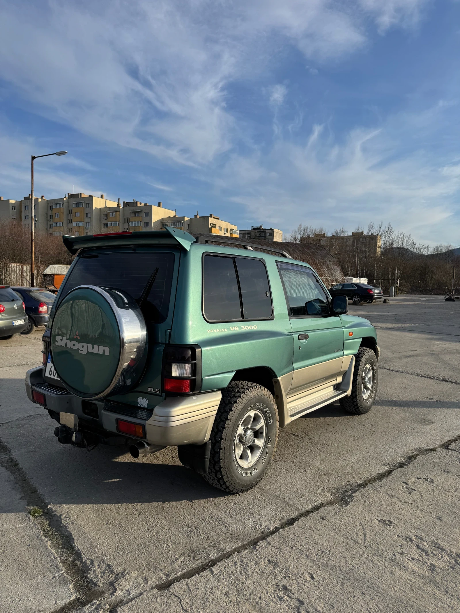 Mitsubishi Pajero Shogun, снимка 4 - Автомобили и джипове - 53773308