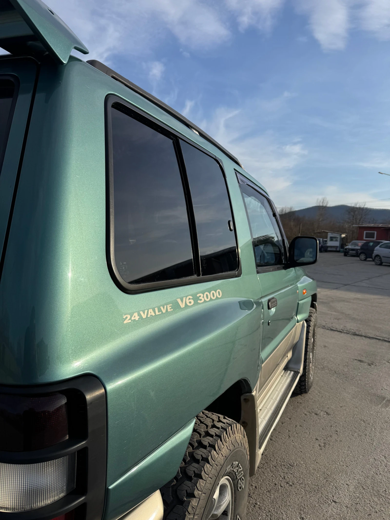 Mitsubishi Pajero Shogun, снимка 5 - Автомобили и джипове - 53773308