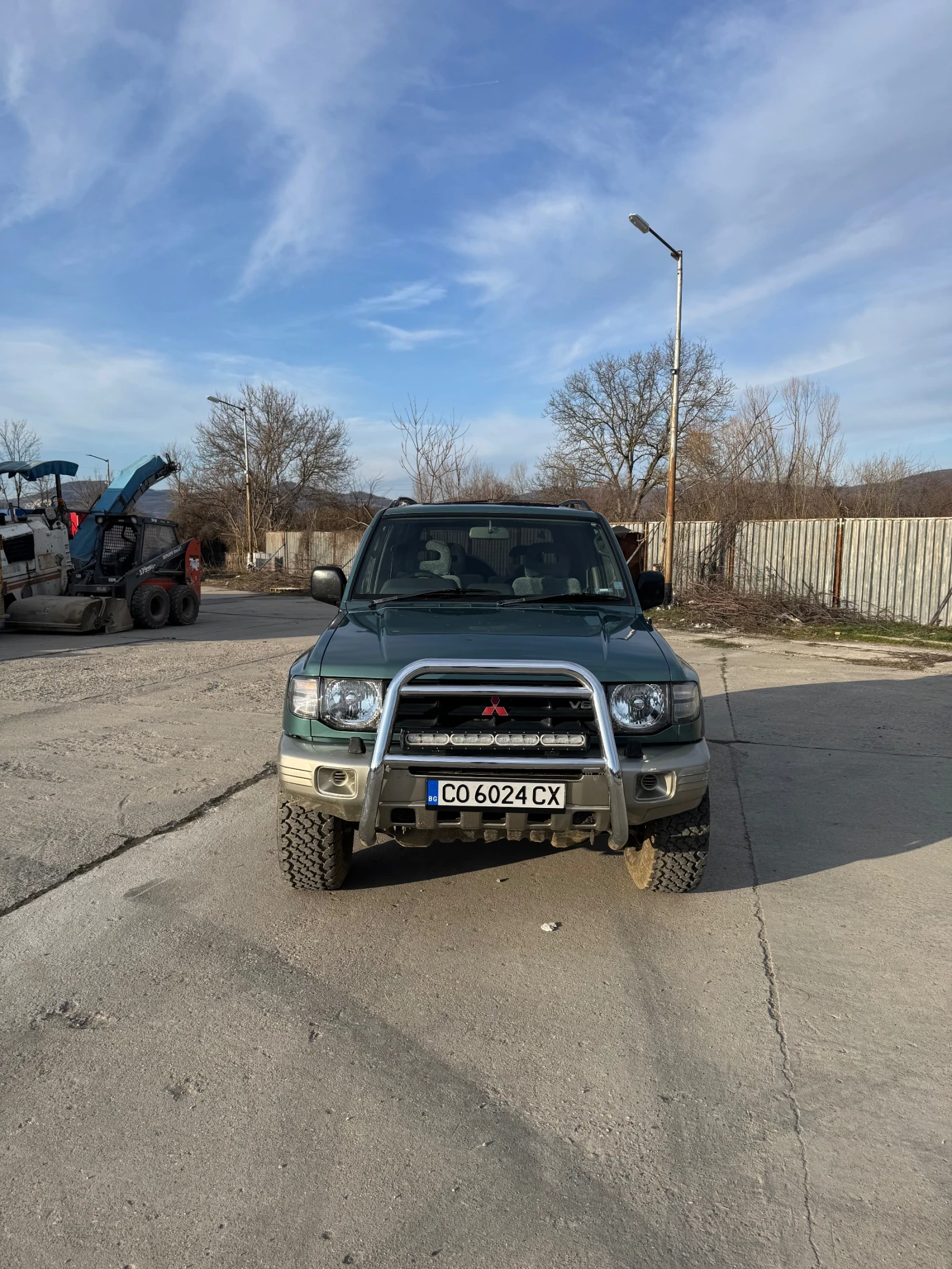 Mitsubishi Pajero Shogun, снимка 3 - Автомобили и джипове - 53773308