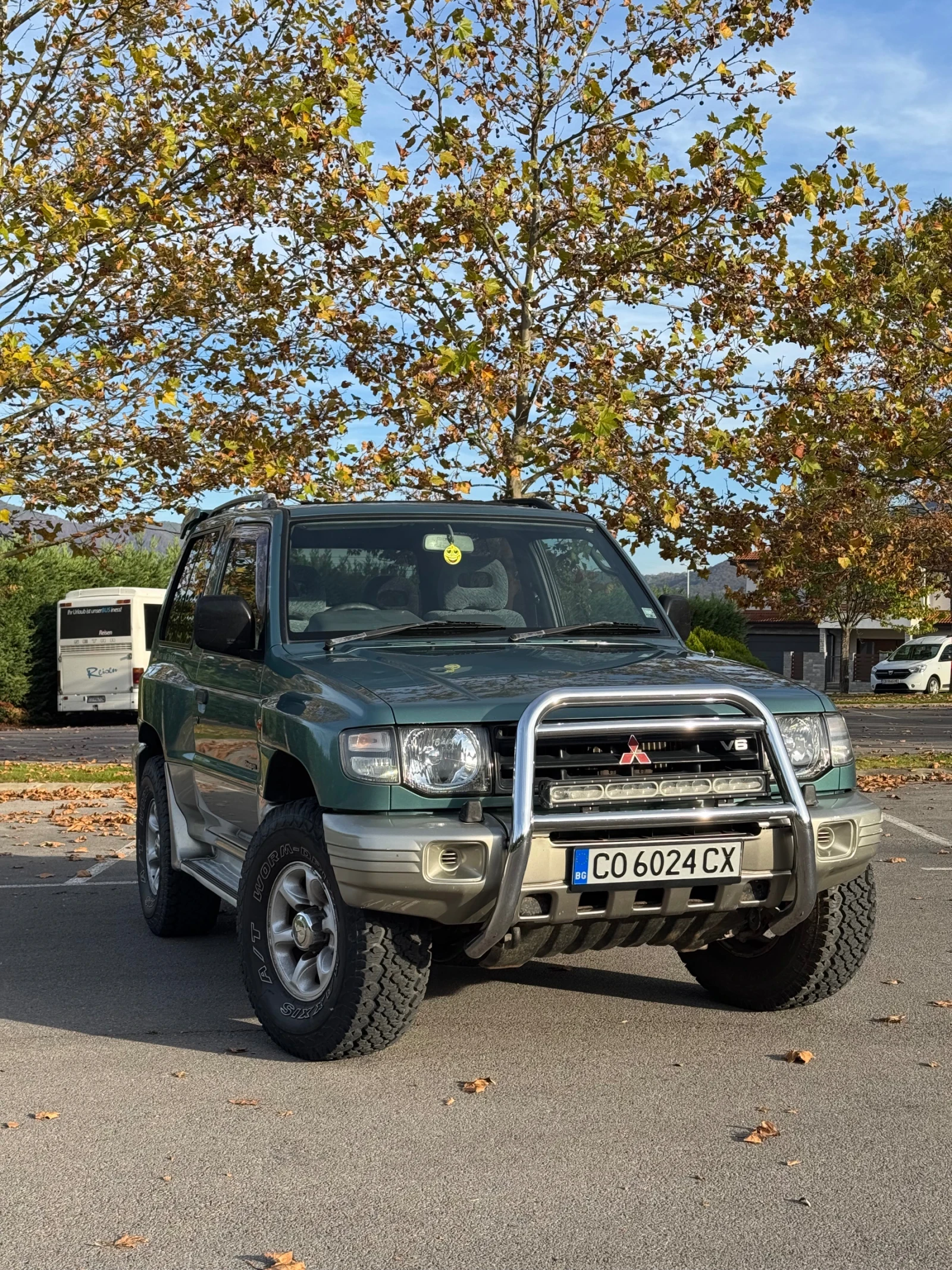 Mitsubishi Pajero Shogun, снимка 2 - Автомобили и джипове - 56082916