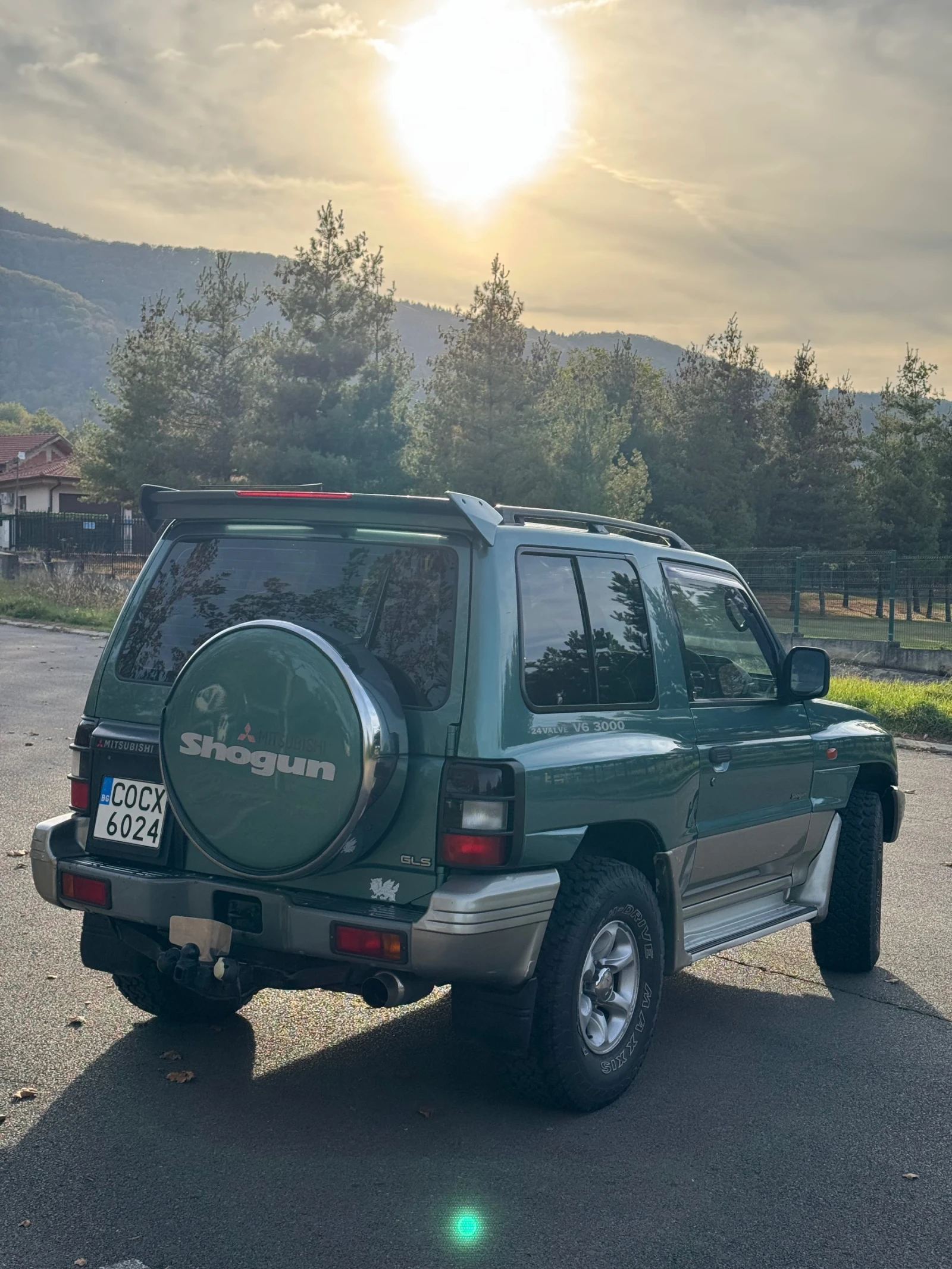 Mitsubishi Pajero Shogun, снимка 5 - Автомобили и джипове - 56082916