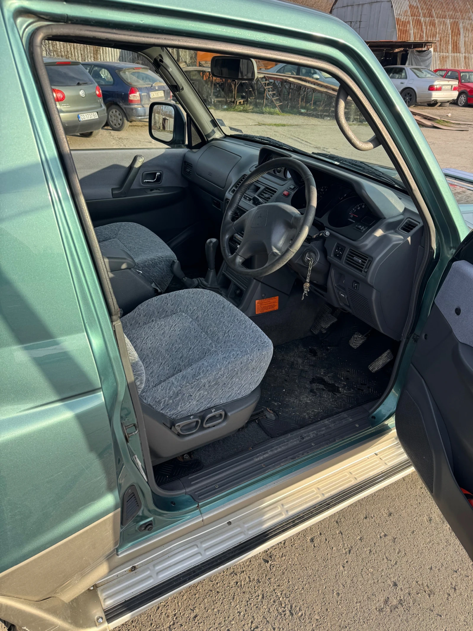 Mitsubishi Pajero Shogun, снимка 9 - Автомобили и джипове - 53773308