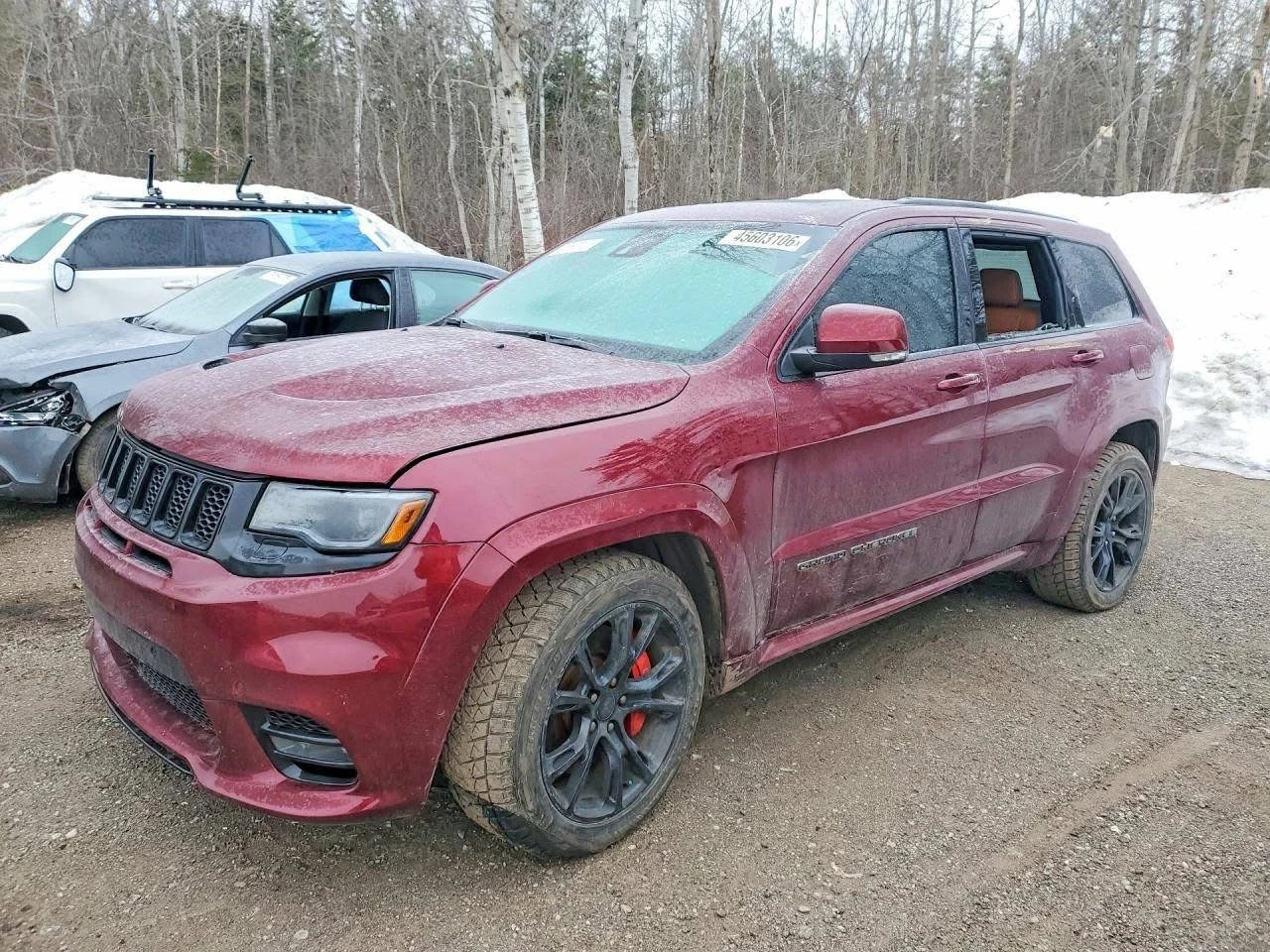 Jeep Grand cherokee SRT, снимка 3 - Автомобили и джипове - 54184639