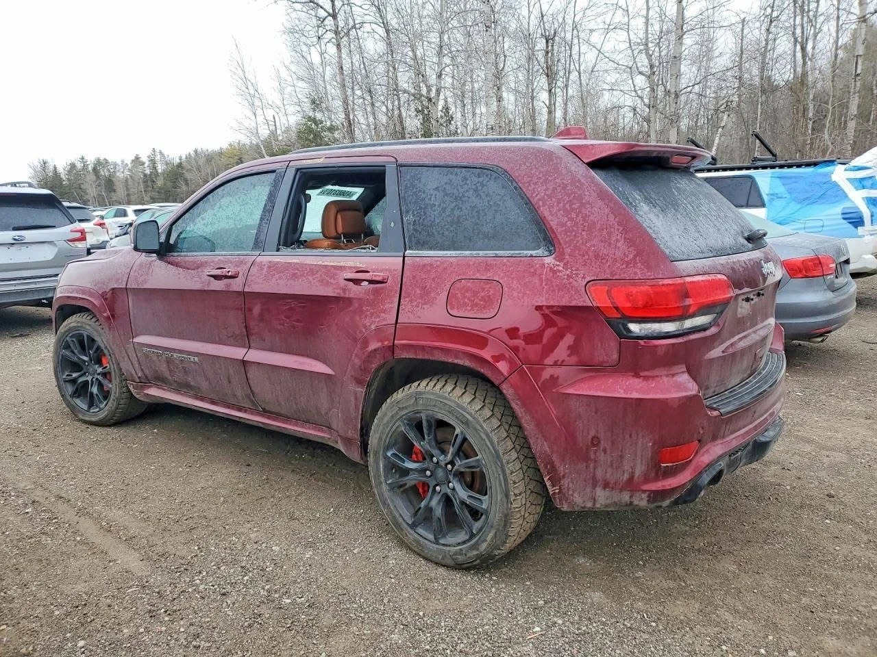 Jeep Grand cherokee SRT, снимка 4 - Автомобили и джипове - 54184639