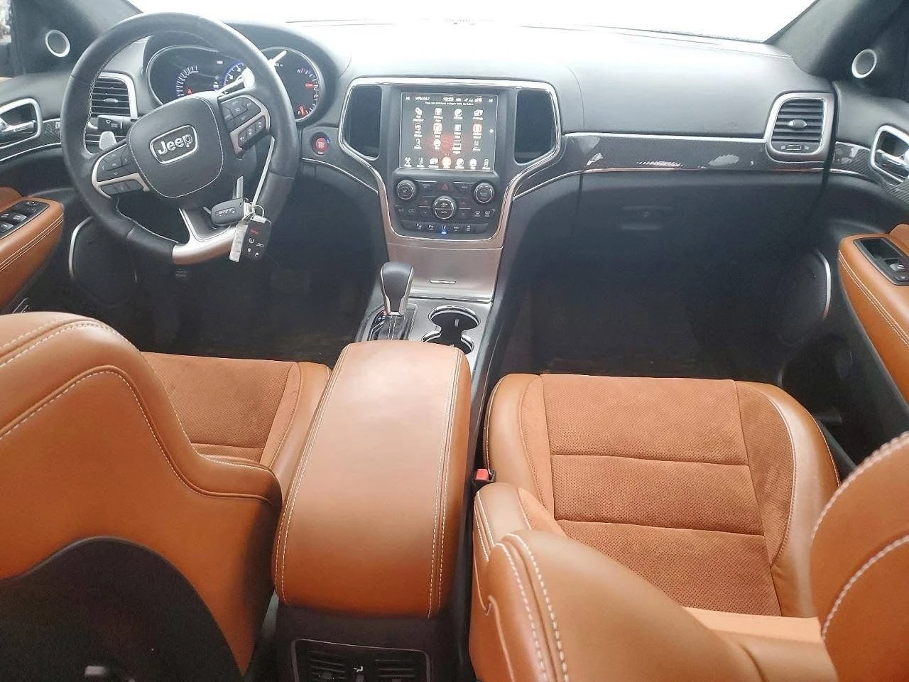 Jeep Grand cherokee SRT, снимка 8 - Автомобили и джипове - 54184639