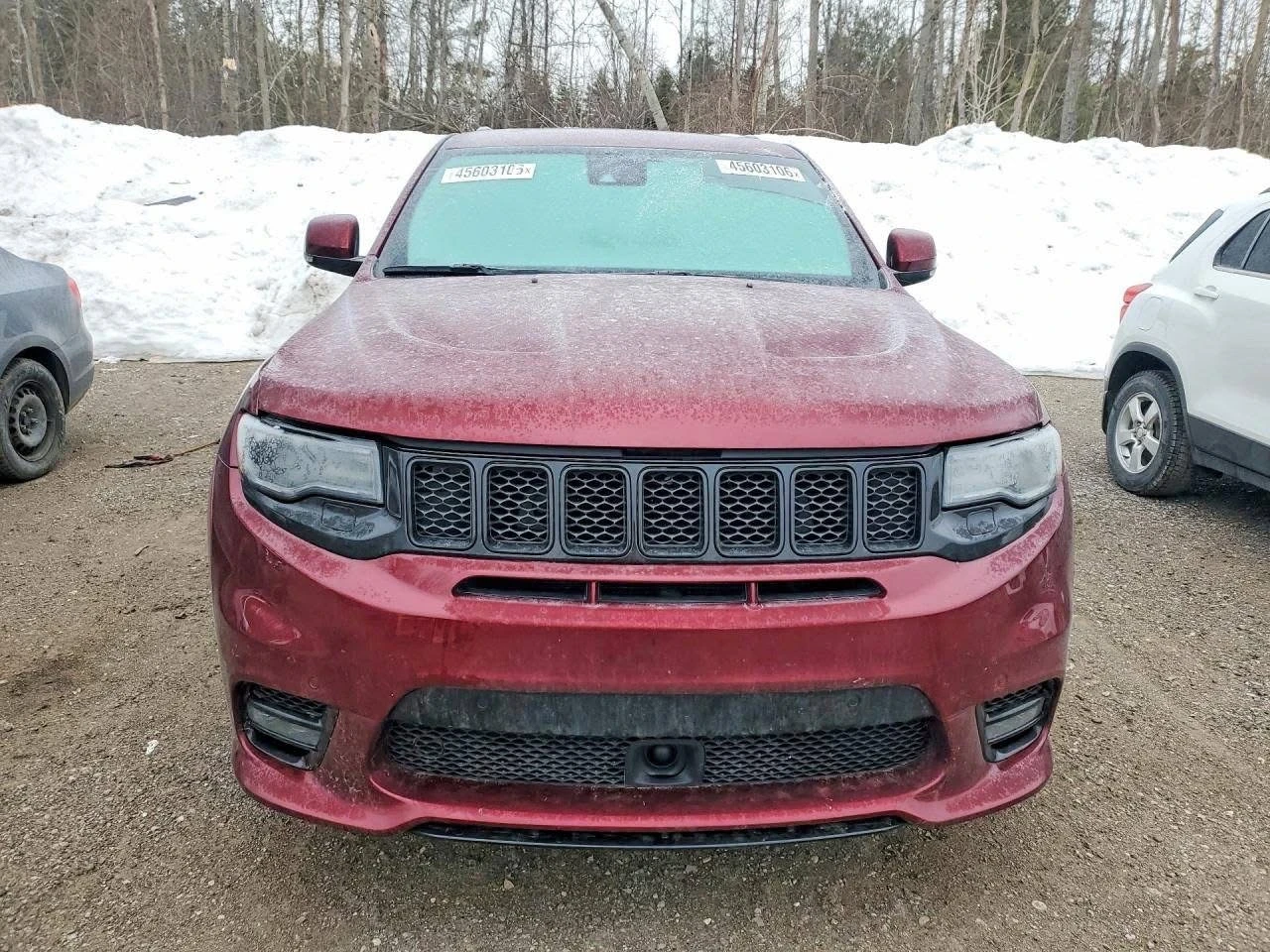 Jeep Grand cherokee SRT, снимка 2 - Автомобили и джипове - 54184639