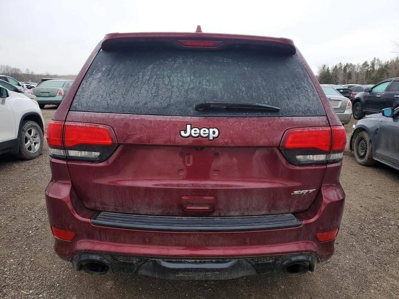 Jeep Grand cherokee SRT, снимка 5 - Автомобили и джипове - 54184639