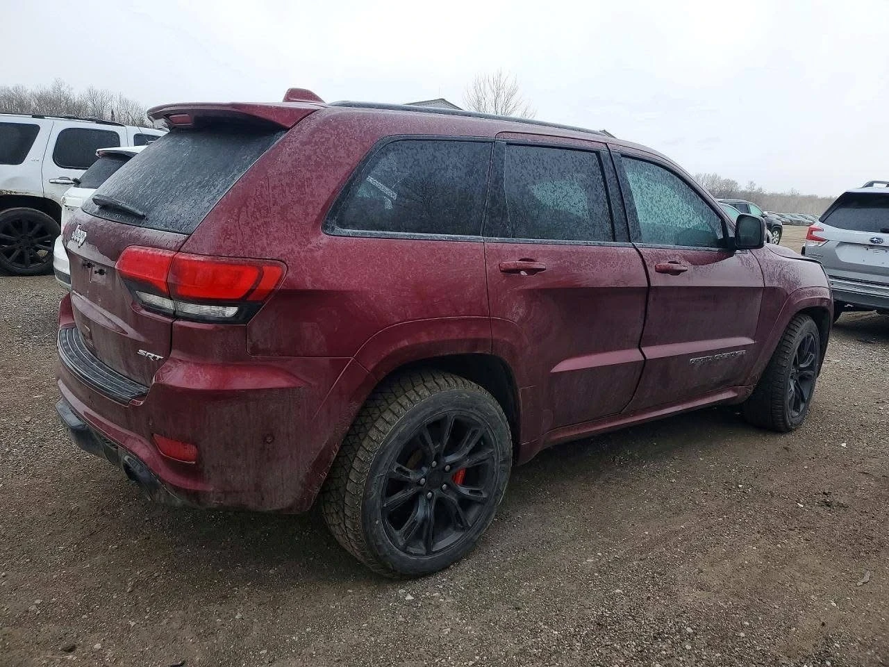 Jeep Grand cherokee SRT, снимка 6 - Автомобили и джипове - 54184639