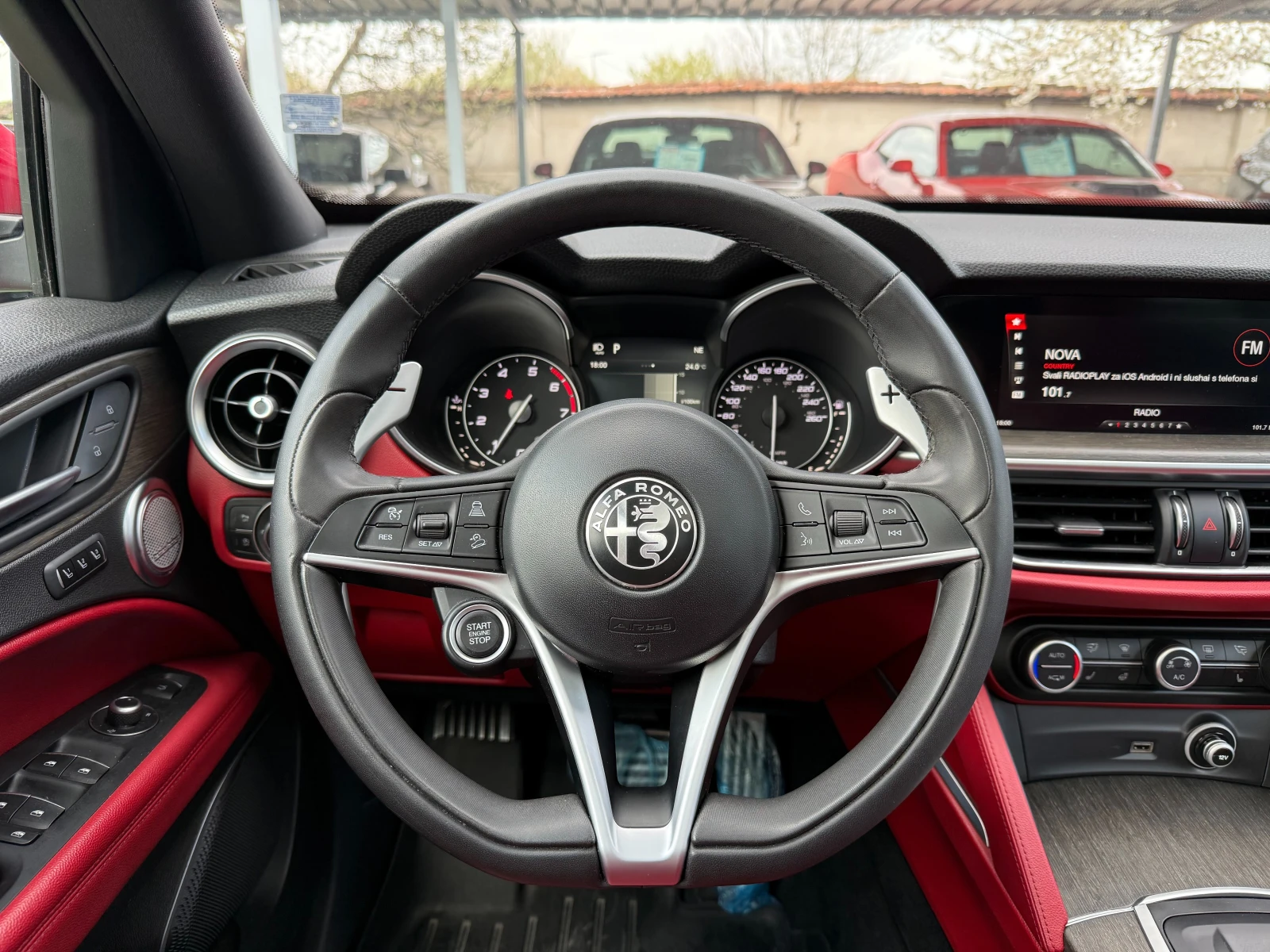 Alfa Romeo Stelvio Ti Sport AWD, снимка 11 - Автомобили и джипове - 54226059