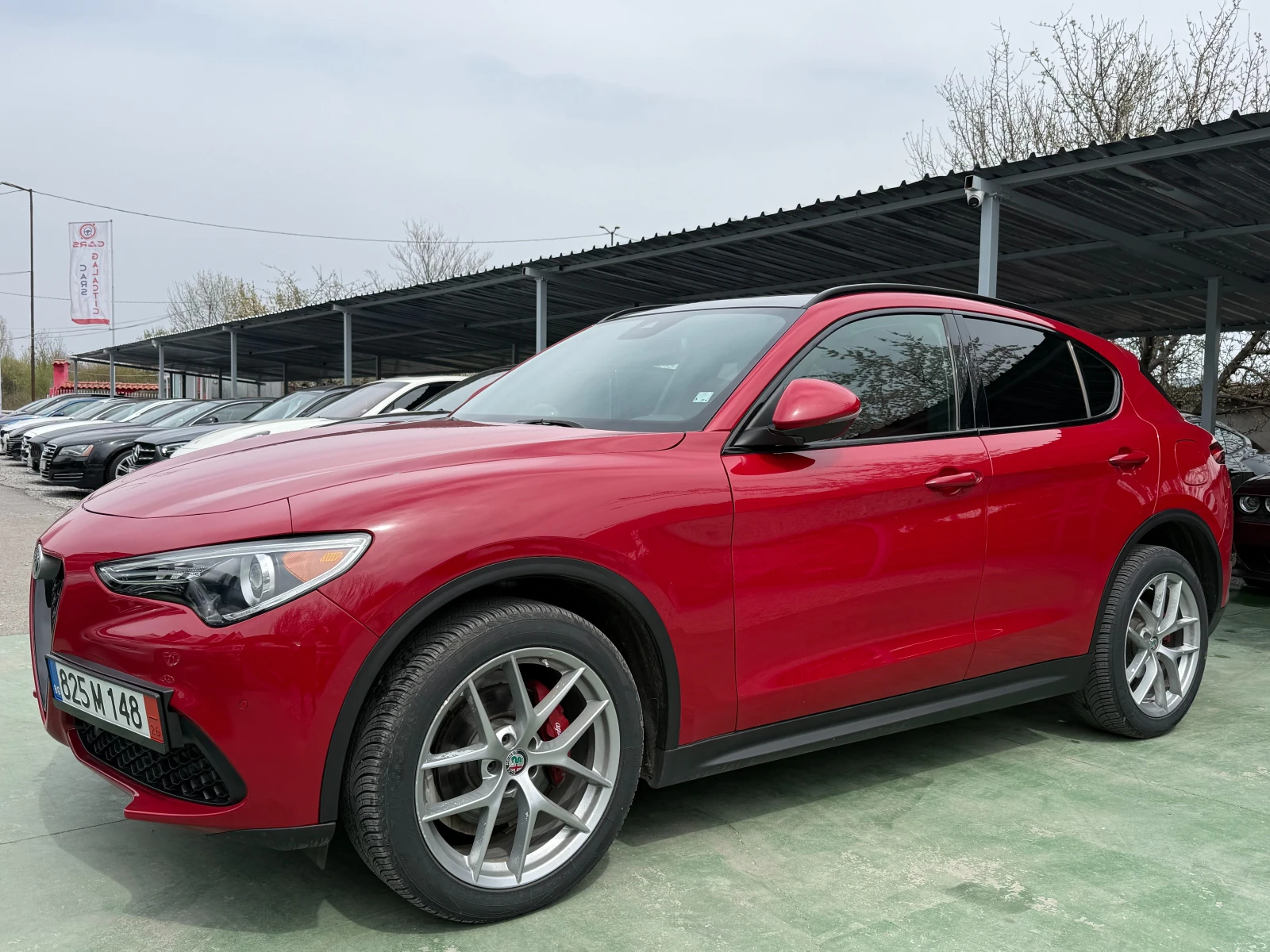 Alfa Romeo Stelvio Ti Sport AWD