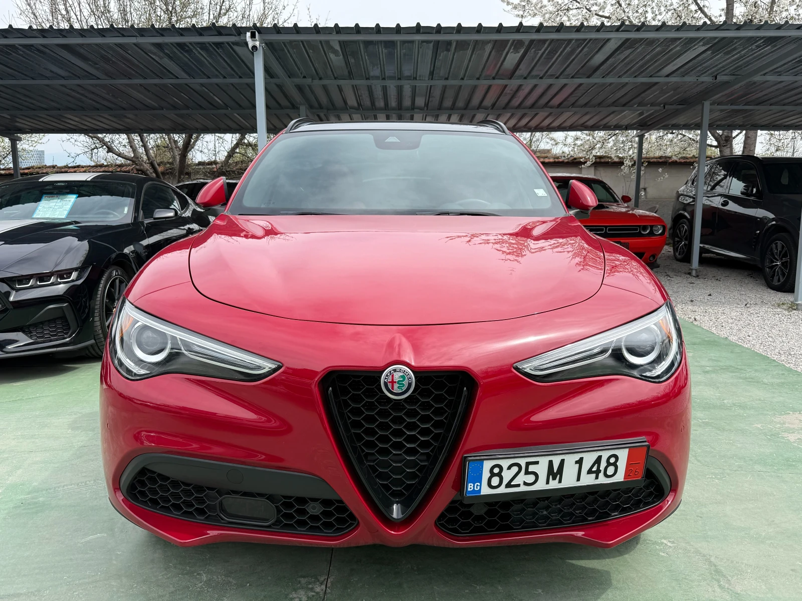 Alfa Romeo Stelvio Ti Sport AWD, снимка 2 - Автомобили и джипове - 54226059