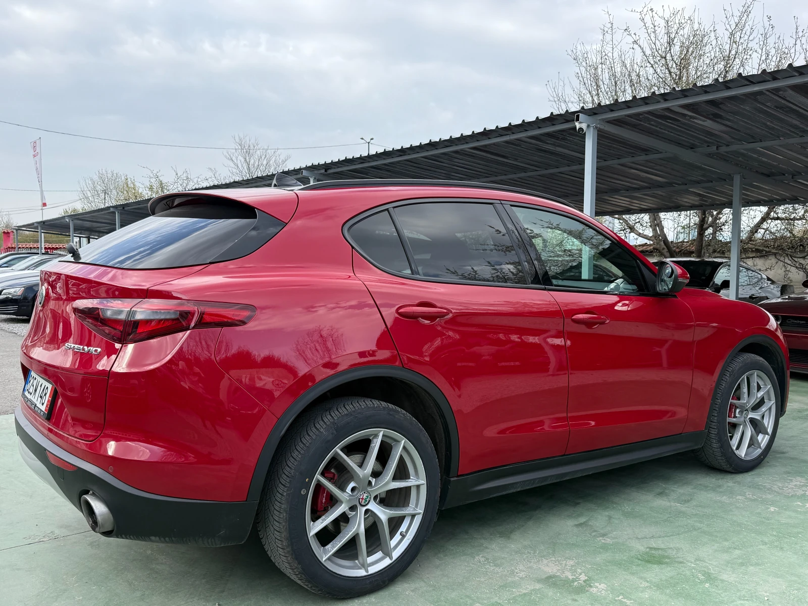 Alfa Romeo Stelvio Ti Sport AWD, снимка 4 - Автомобили и джипове - 54226059