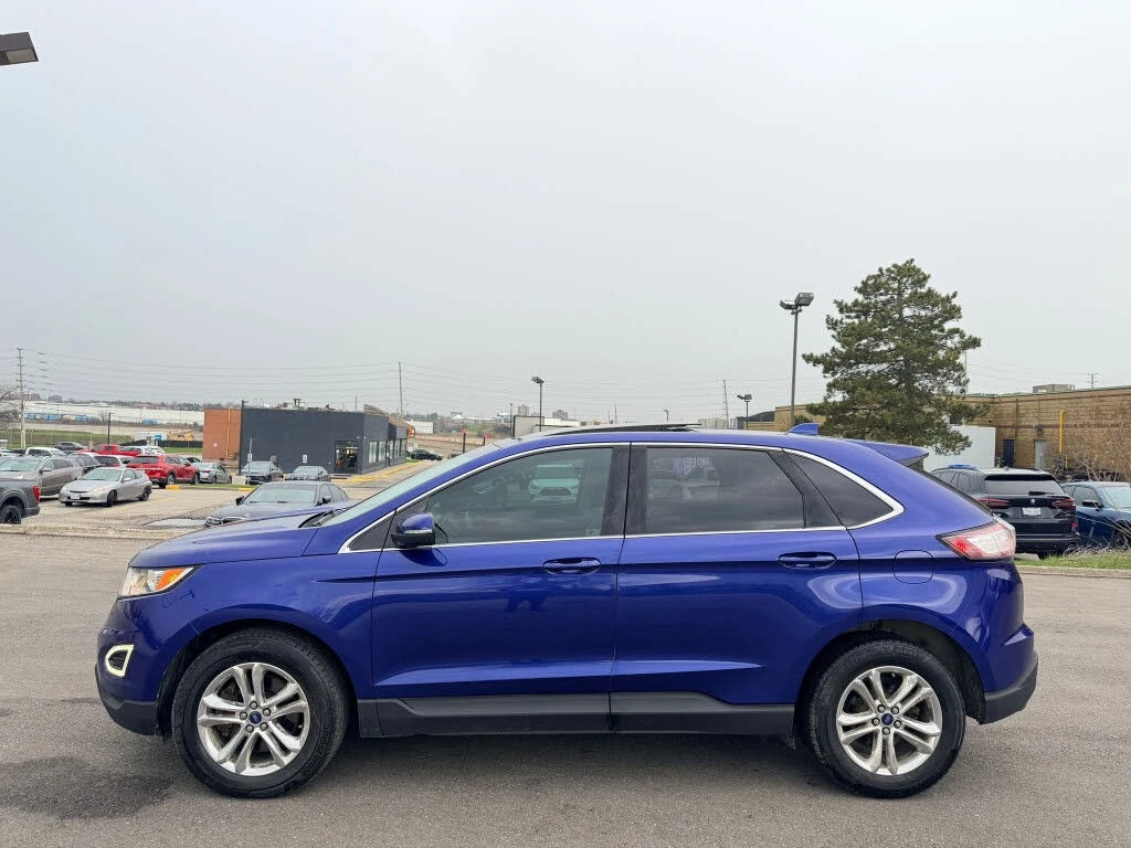 Ford Edge SEL* AWD* АвтоКредит* (ЦЕНА ДО БГ), снимка 4 - Автомобили и джипове - 54226866