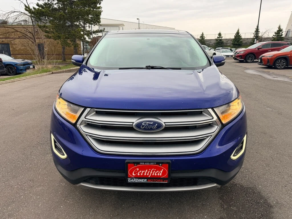 Ford Edge SEL* AWD* АвтоКредит* (ЦЕНА ДО БГ), снимка 2 - Автомобили и джипове - 54226866