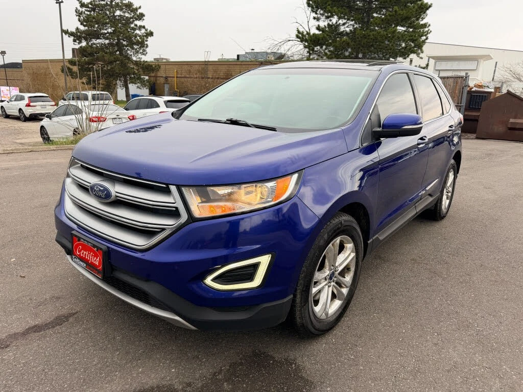 Ford Edge SEL* AWD* АвтоКредит* (ЦЕНА ДО БГ)