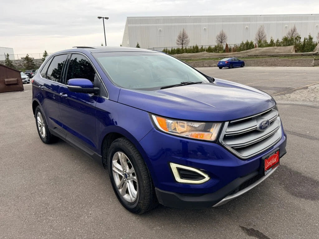 Ford Edge SEL* AWD* АвтоКредит* (ЦЕНА ДО БГ), снимка 3 - Автомобили и джипове - 54226866