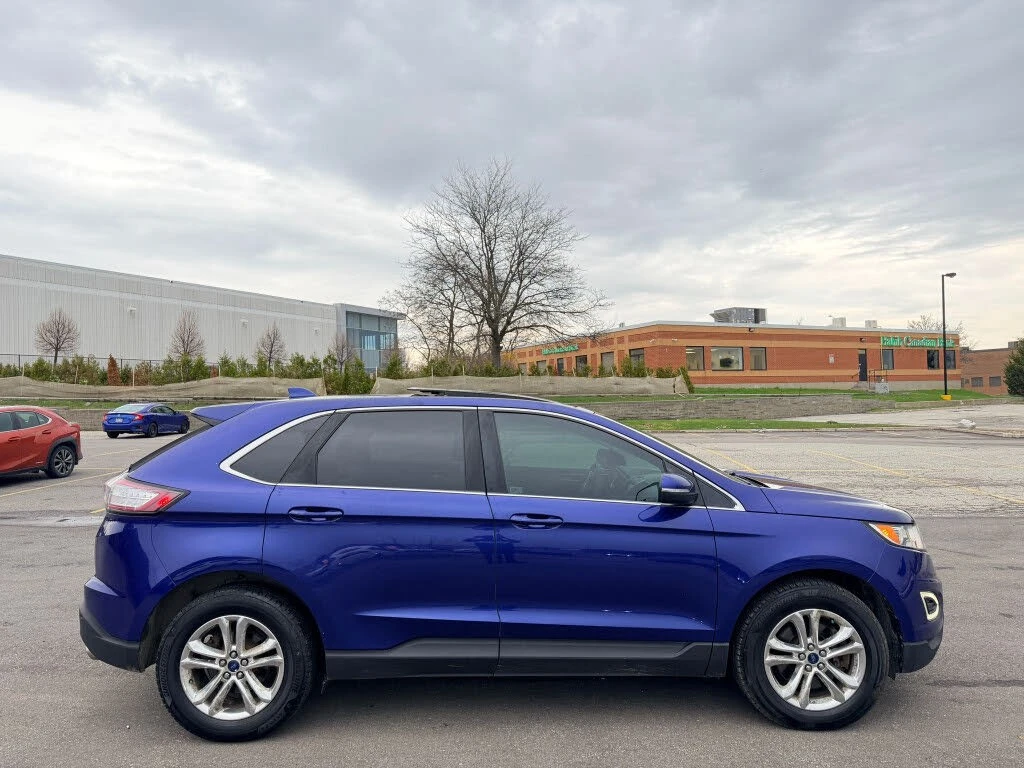 Ford Edge SEL* AWD* АвтоКредит* (ЦЕНА ДО БГ), снимка 5 - Автомобили и джипове - 54226866