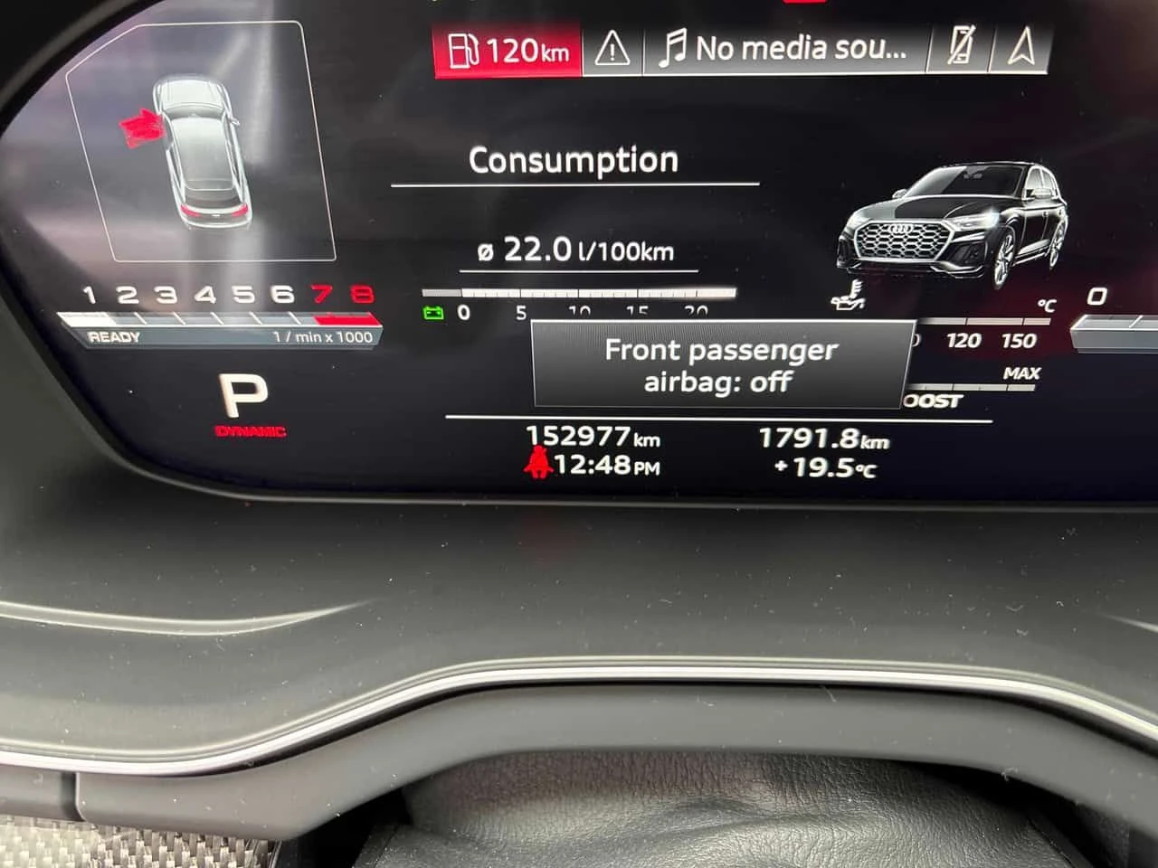 Audi SQ5 * Progressiv ОТ ПРЕДСТАВИТЕЛСТВО* , снимка 8 - Автомобили и джипове - 54307222