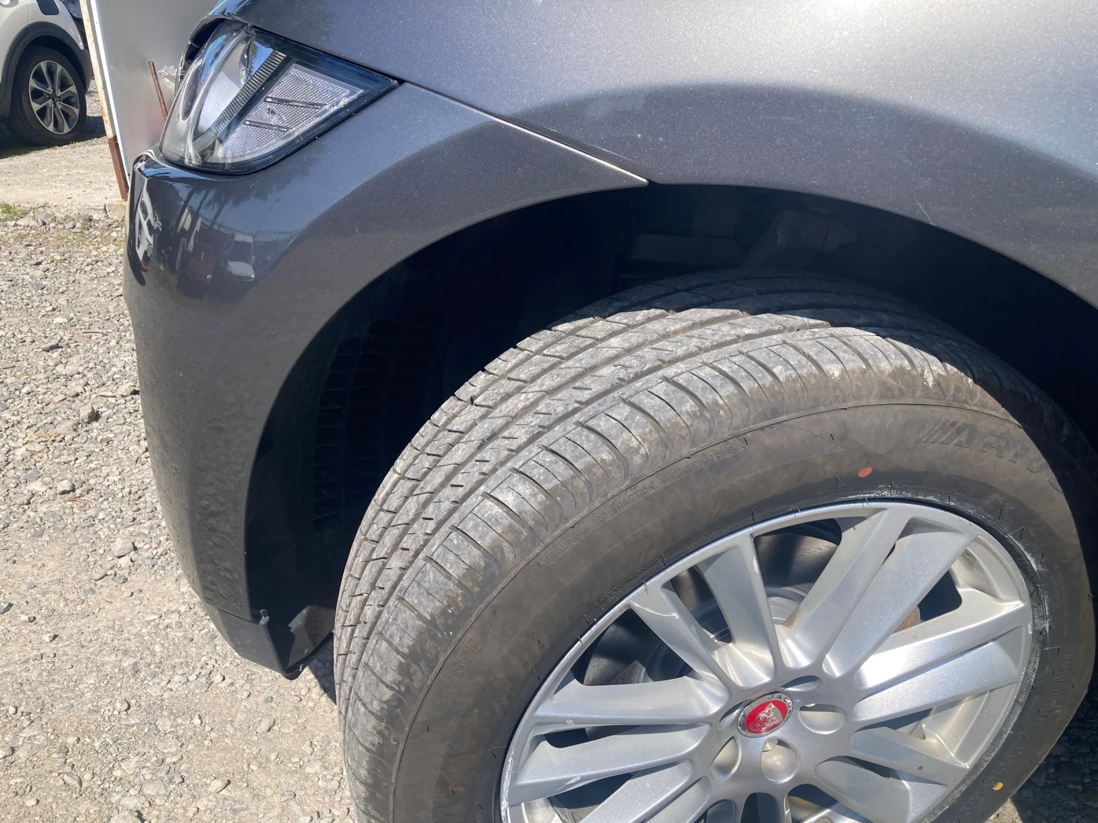 Jaguar F-PACE Джип, снимка 5 - Автомобили и джипове - 54485586