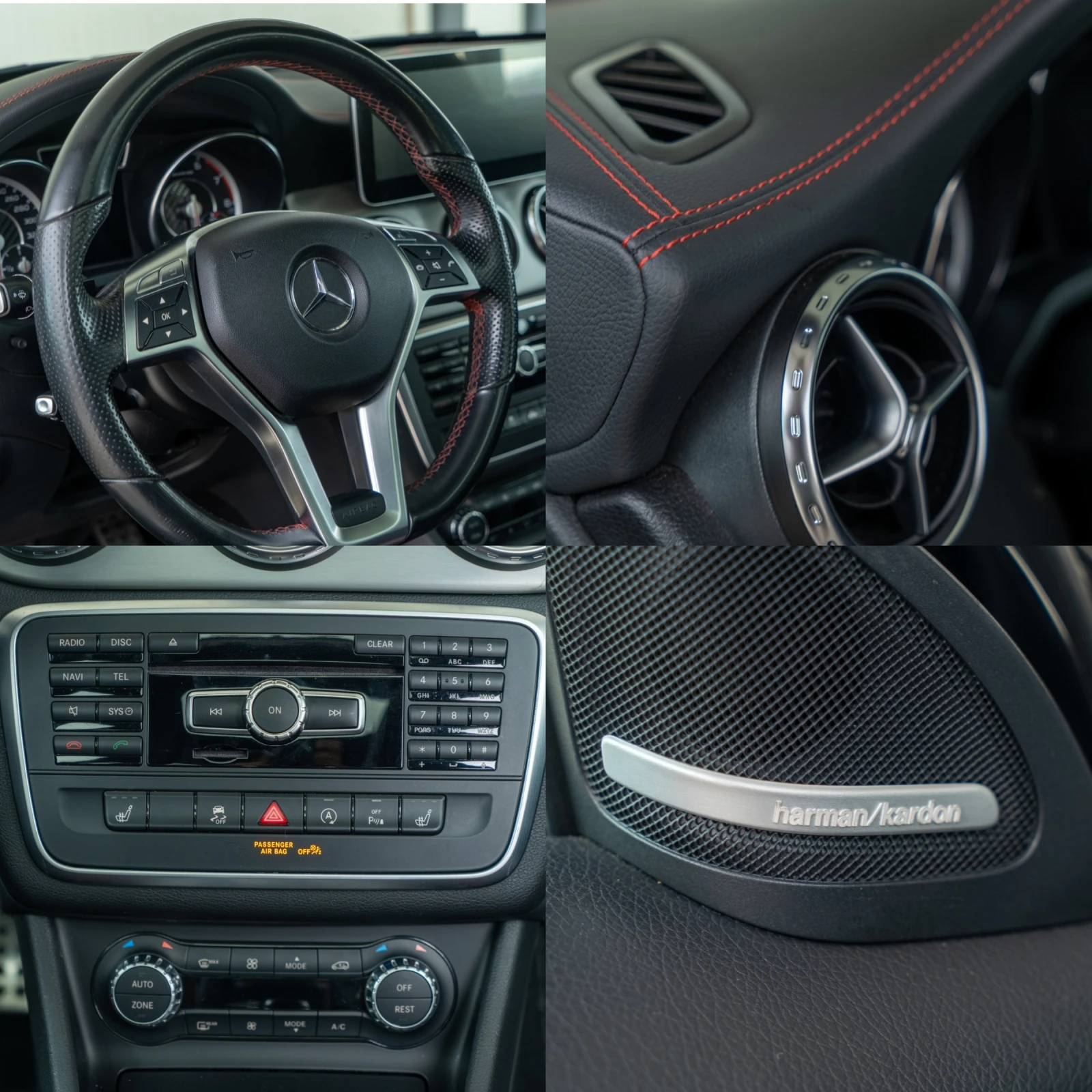 Mercedes-Benz GLA 45 AMG 2014 = TOP = 4MATIC = ЛИЗИНГ, снимка 15 - Автомобили и джипове - 54611702