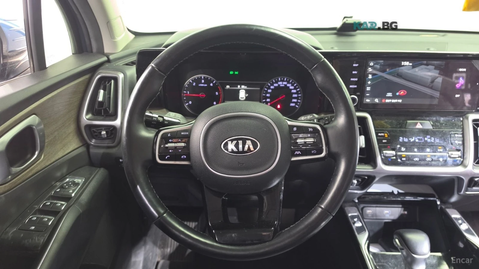 Kia Sorento TRENDY* 2.2D* КАМЕРА* KEYLESS* ПОДГРЕВ* , снимка 6 - Автомобили и джипове - 54754327