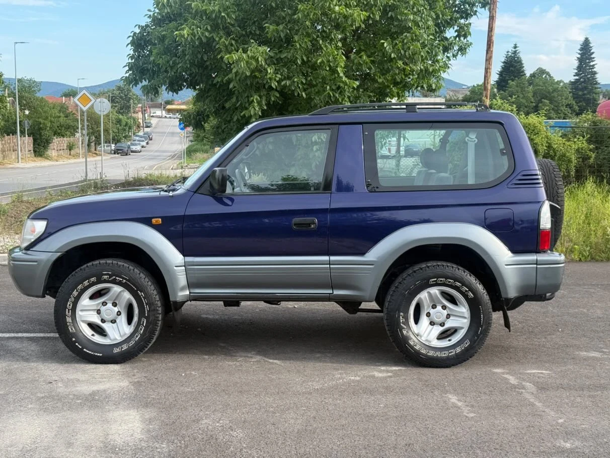 Toyota Land cruiser 3, 0/125/КЛИМА, снимка 2 - Автомобили и джипове - 54839876