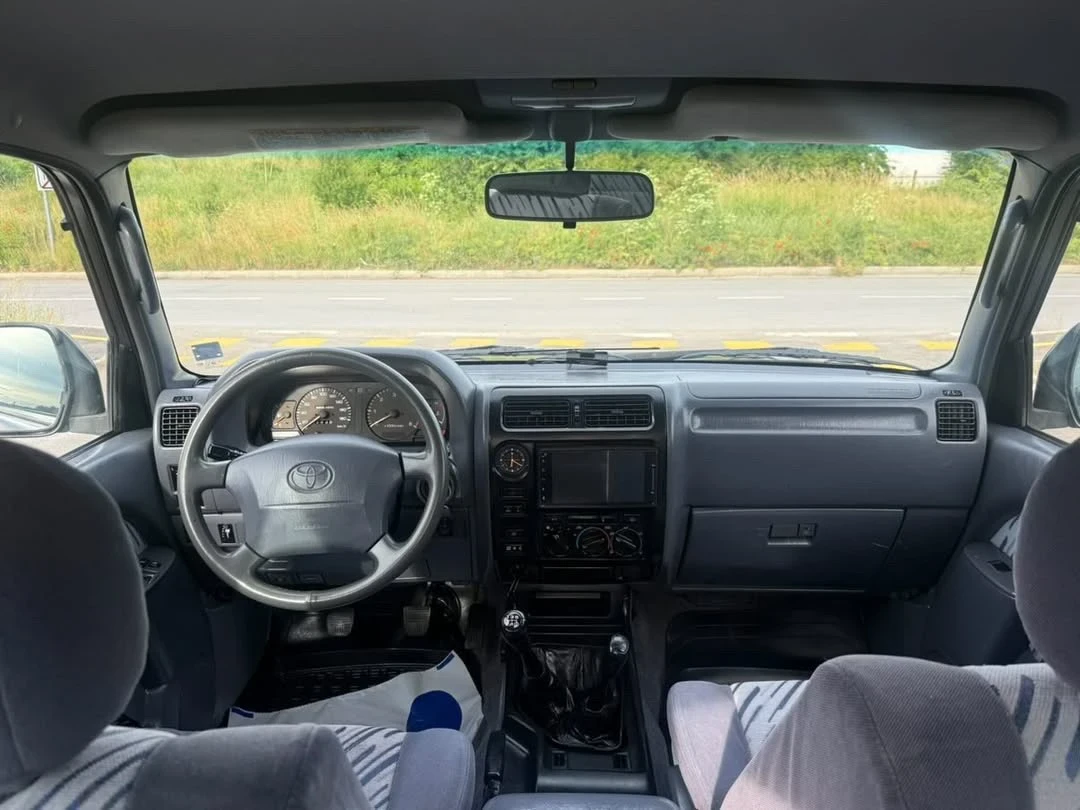 Toyota Land cruiser 3, 0/125/КЛИМА, снимка 7 - Автомобили и джипове - 54839876