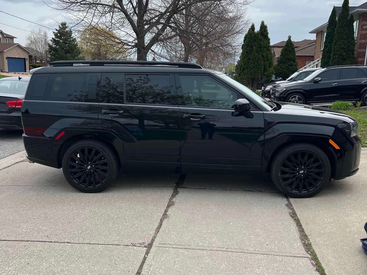 Hyundai Santa fe  Ultimate Calligraphy | FULL | LED | HEAD-UP | 360, снимка 3 - Автомобили и джипове - 54971176