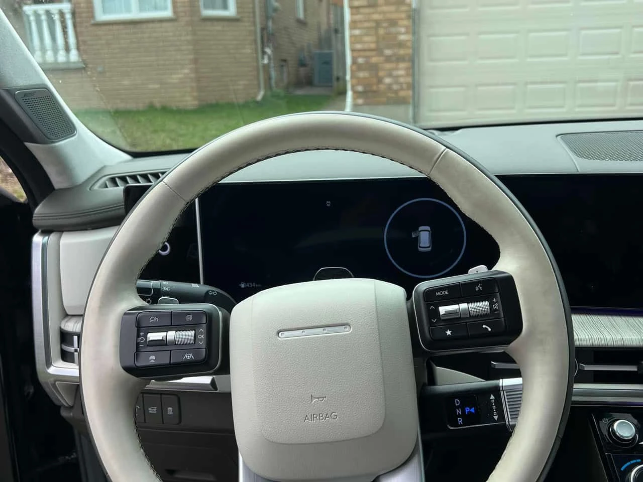 Hyundai Santa fe  Ultimate Calligraphy | FULL | LED | HEAD-UP | 360, снимка 11 - Автомобили и джипове - 54971176