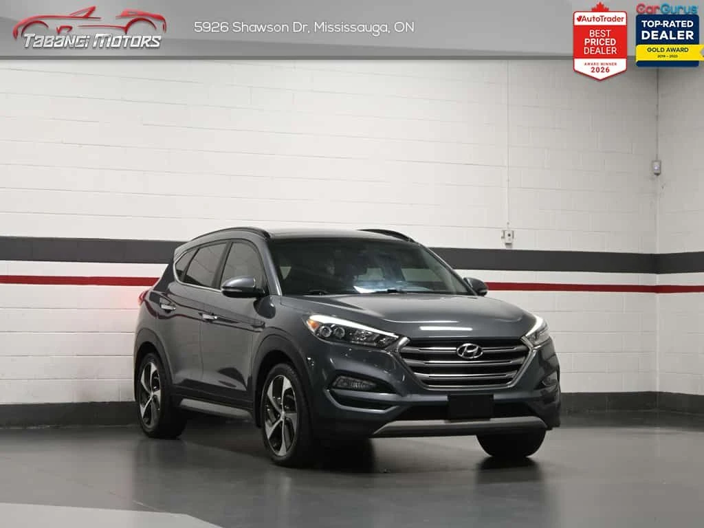 Hyundai Tucson * Limited No Accident Infinity Leather Heated Seat, снимка 3 - Автомобили и джипове - 55264378